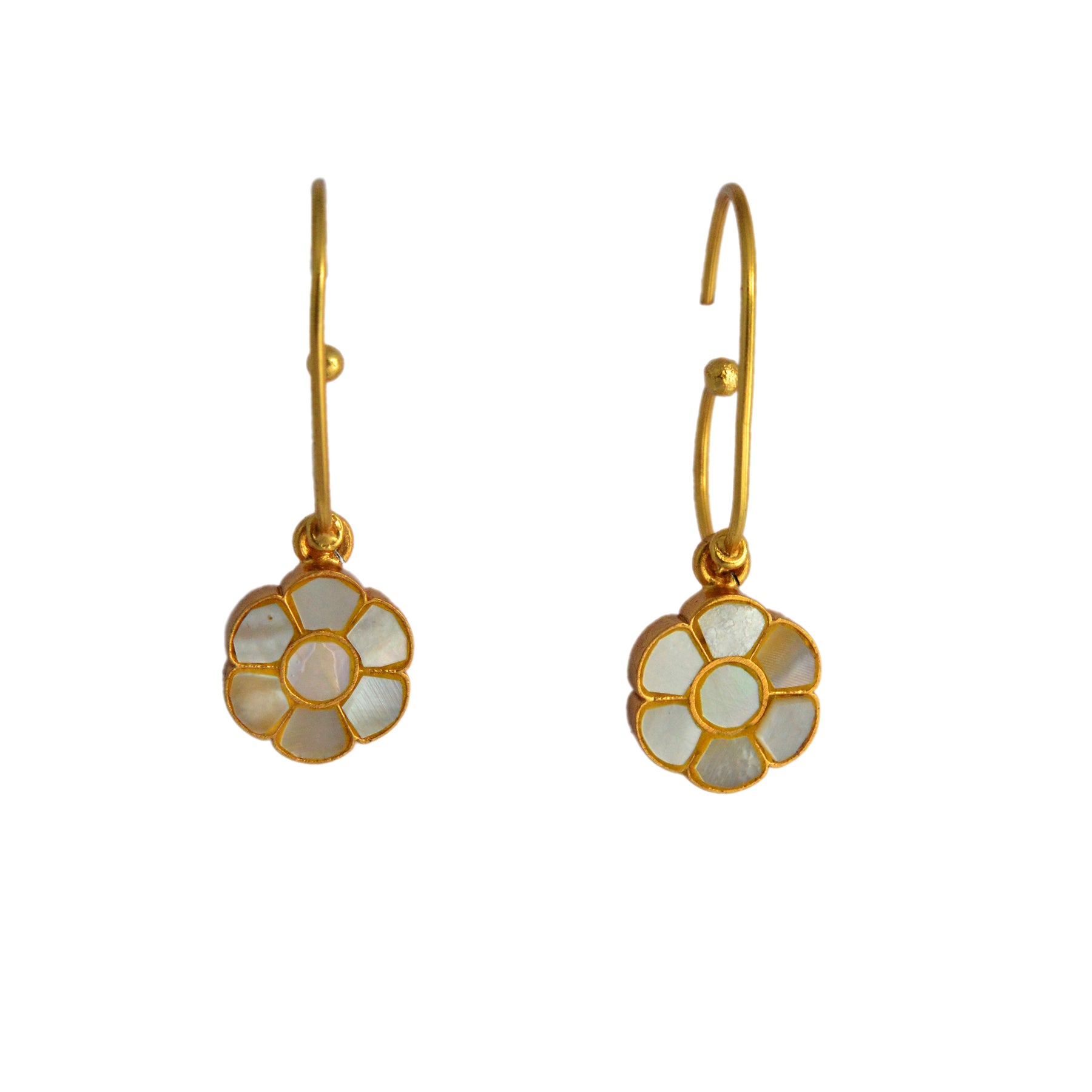 Phool earrings