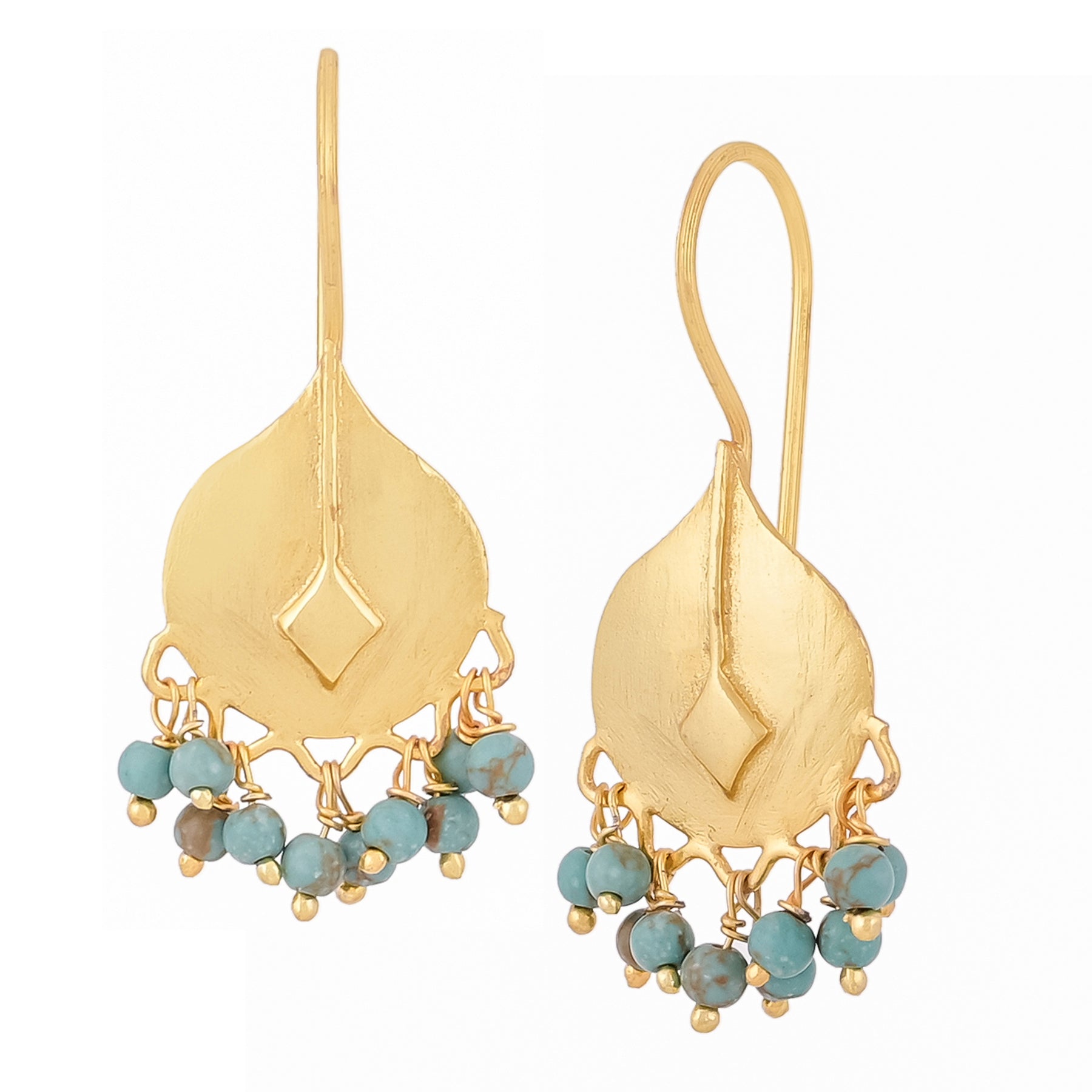 Ivy Earrings Gold
