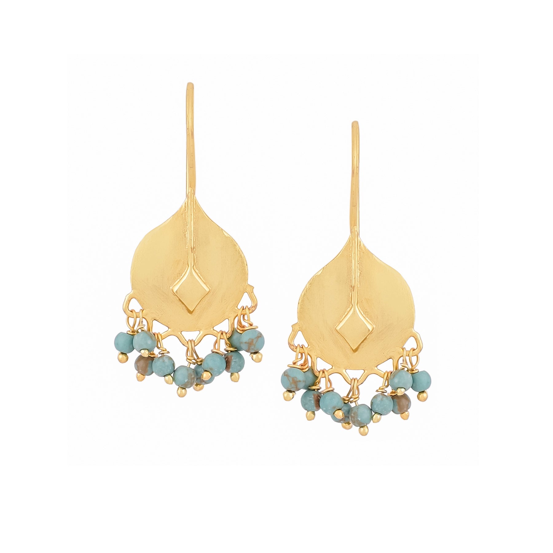 Ivy Earrings Gold
