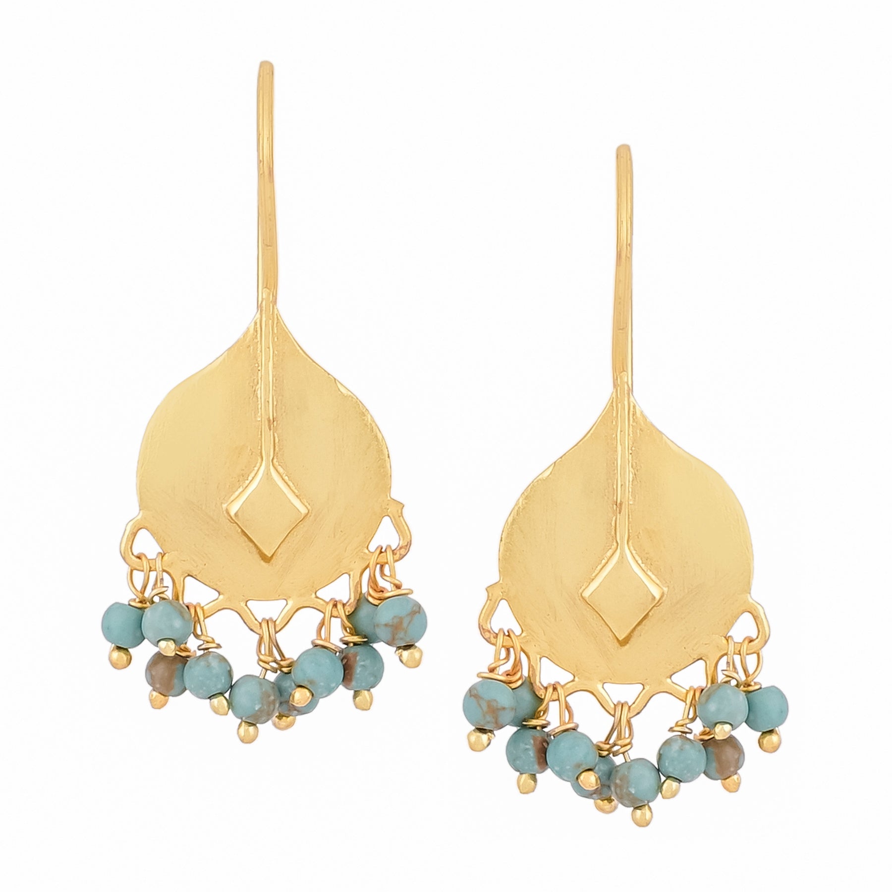 Ivy Earrings Gold