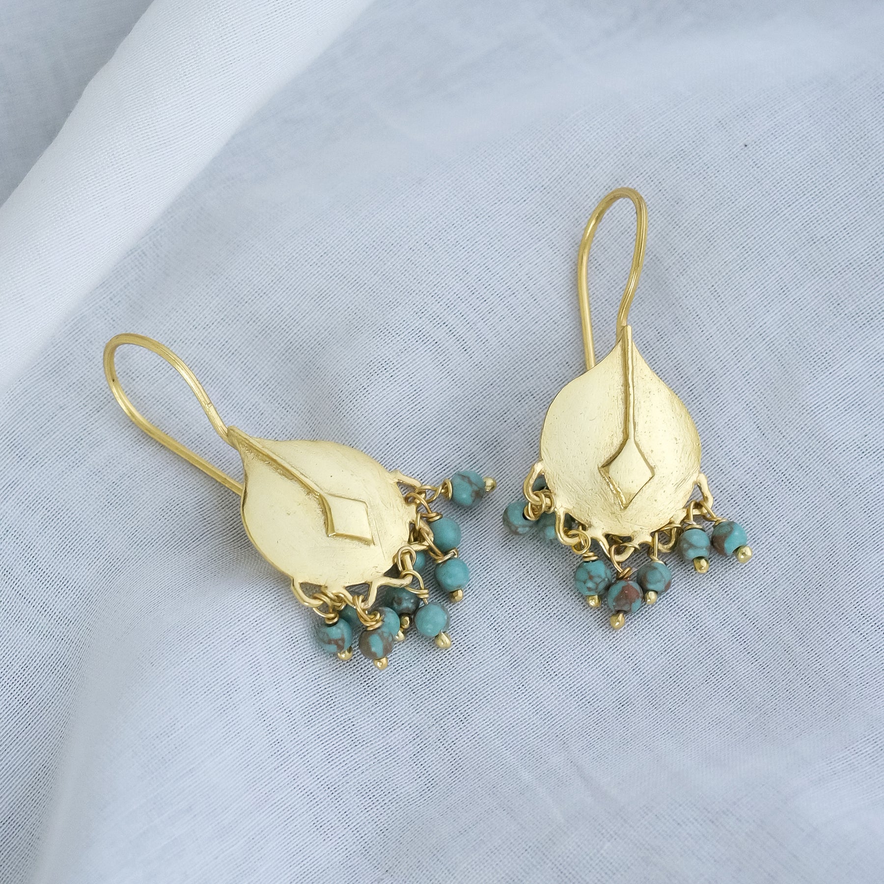 Ivy Earrings Gold