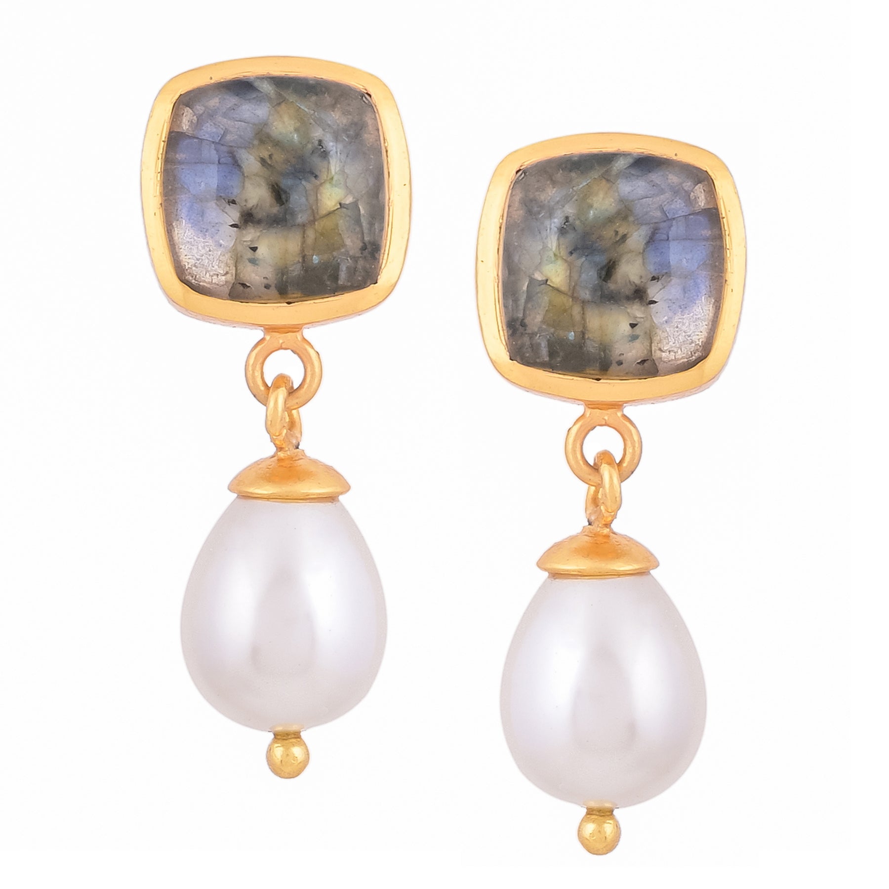 Fira Earrings Grey