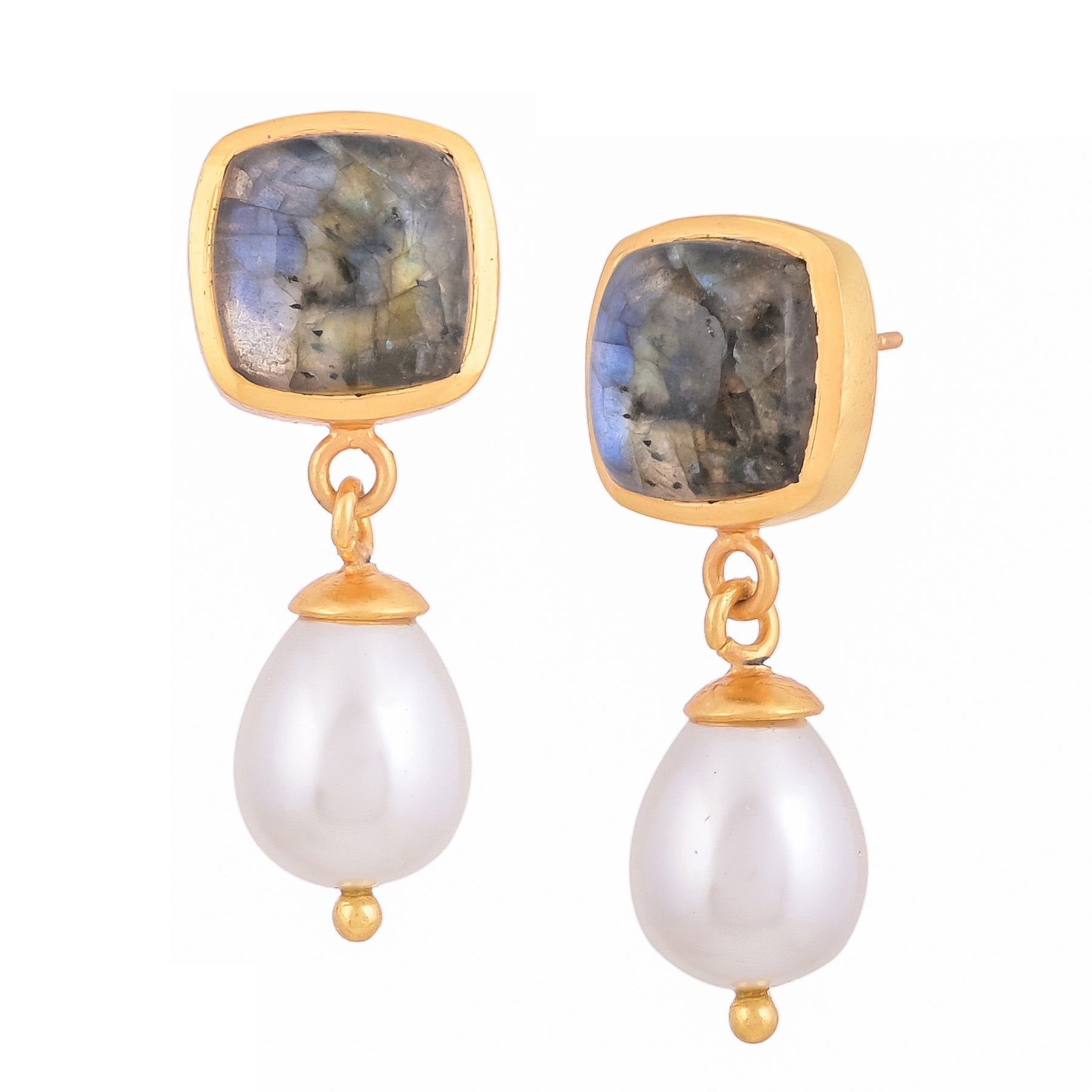 Fira Earrings Grey