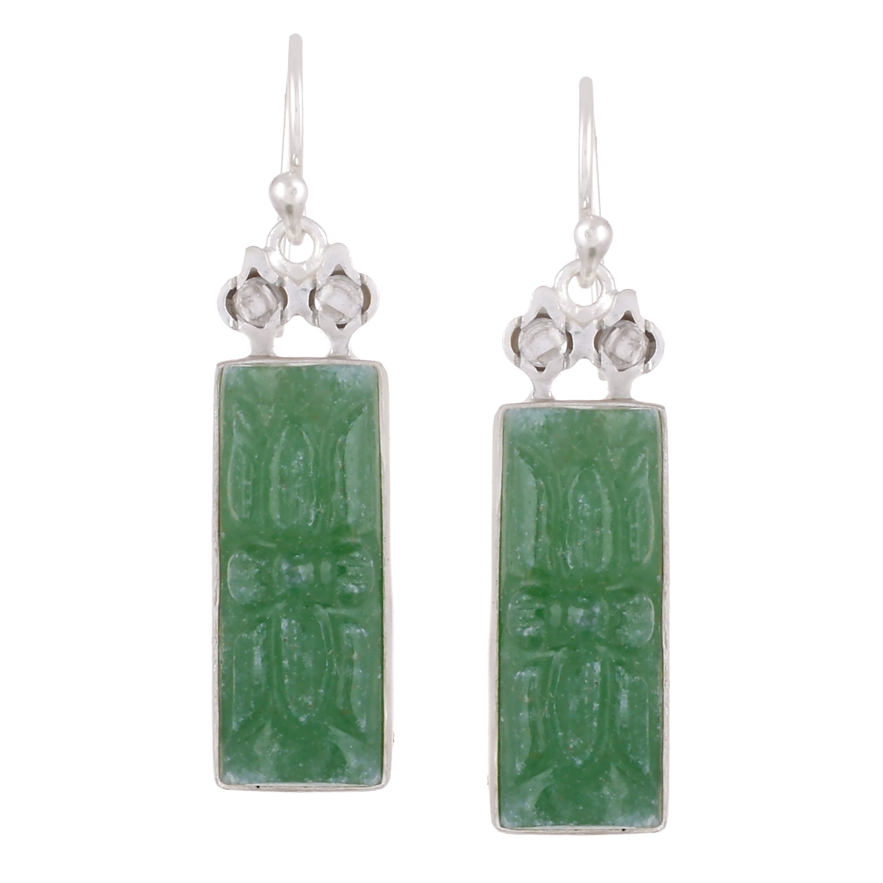 Vera Earrings Green