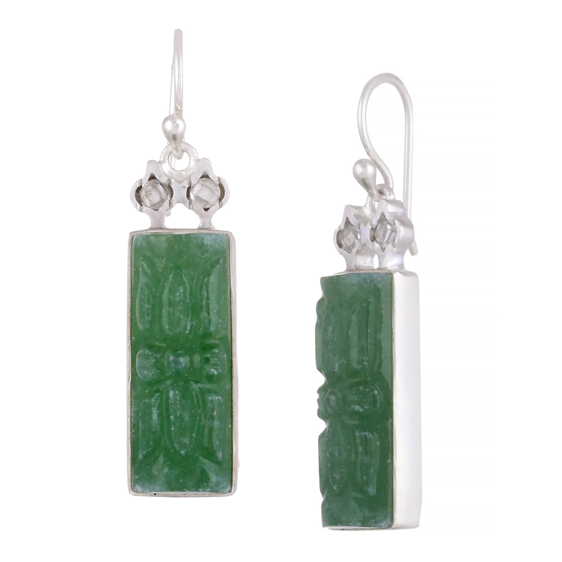 Vera Earrings Green