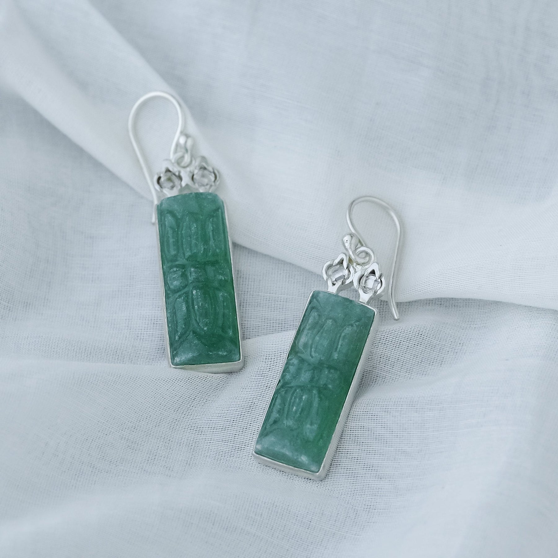 Vera Earrings Green