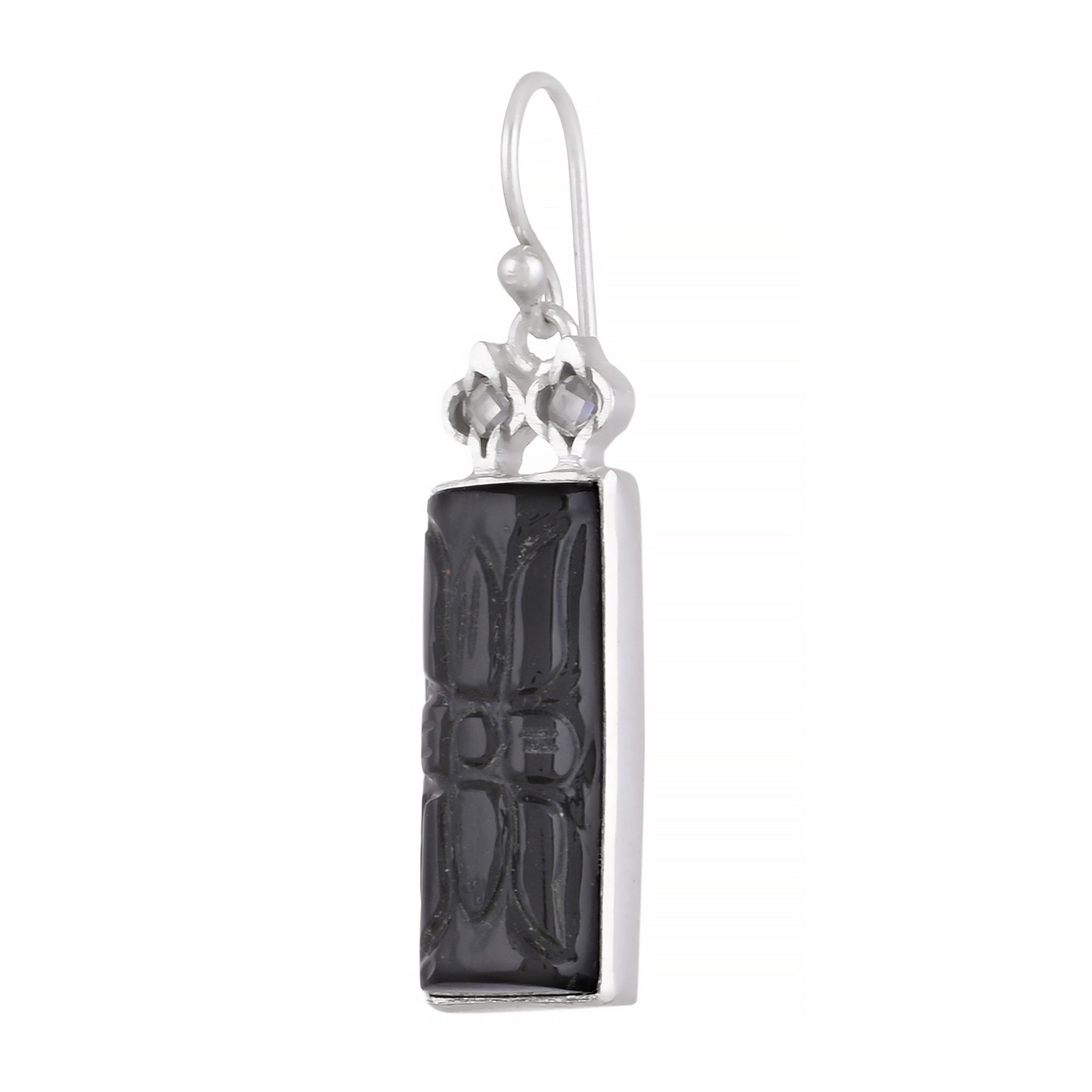Vera Earrings Black Onyx