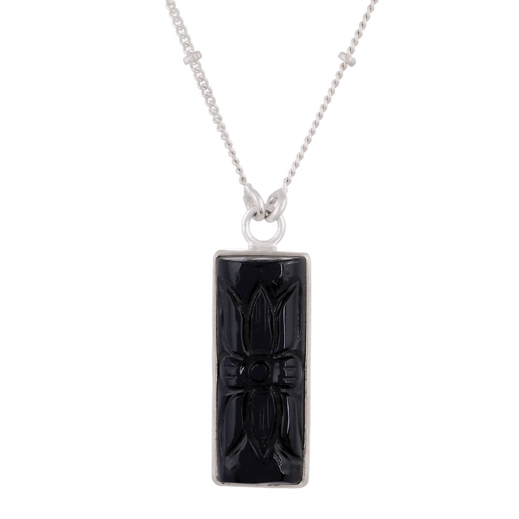 Vera Necklace Black