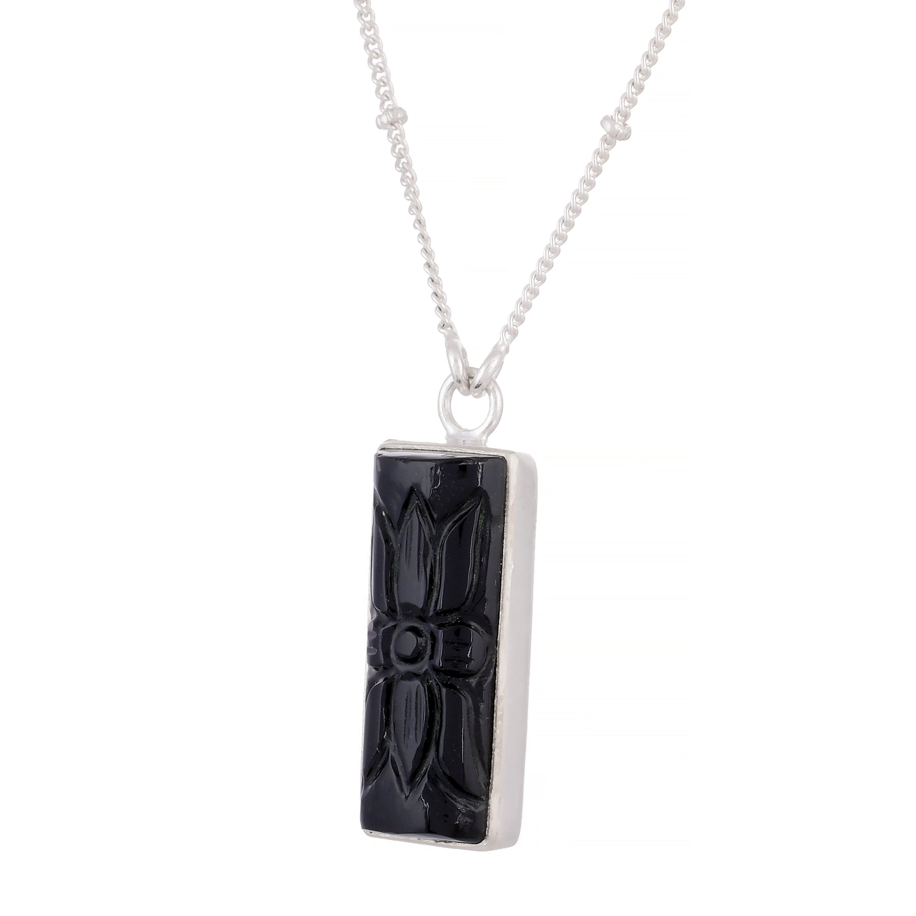 Vera Necklace Black