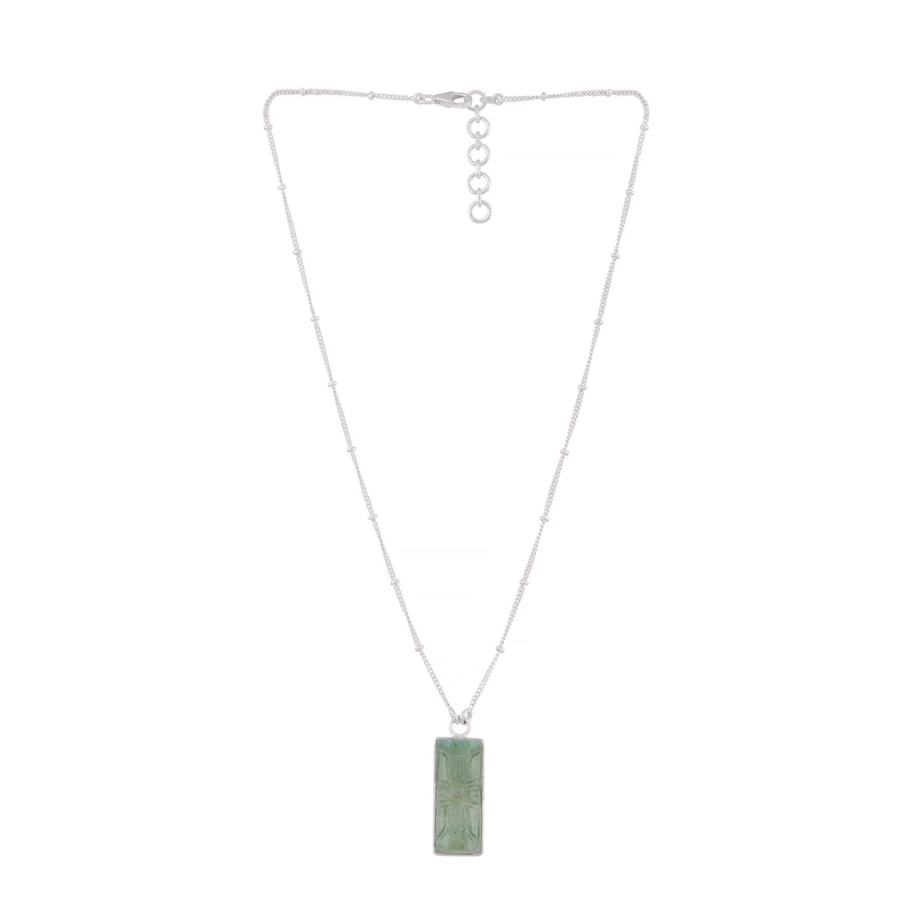 Vera Necklace Green
