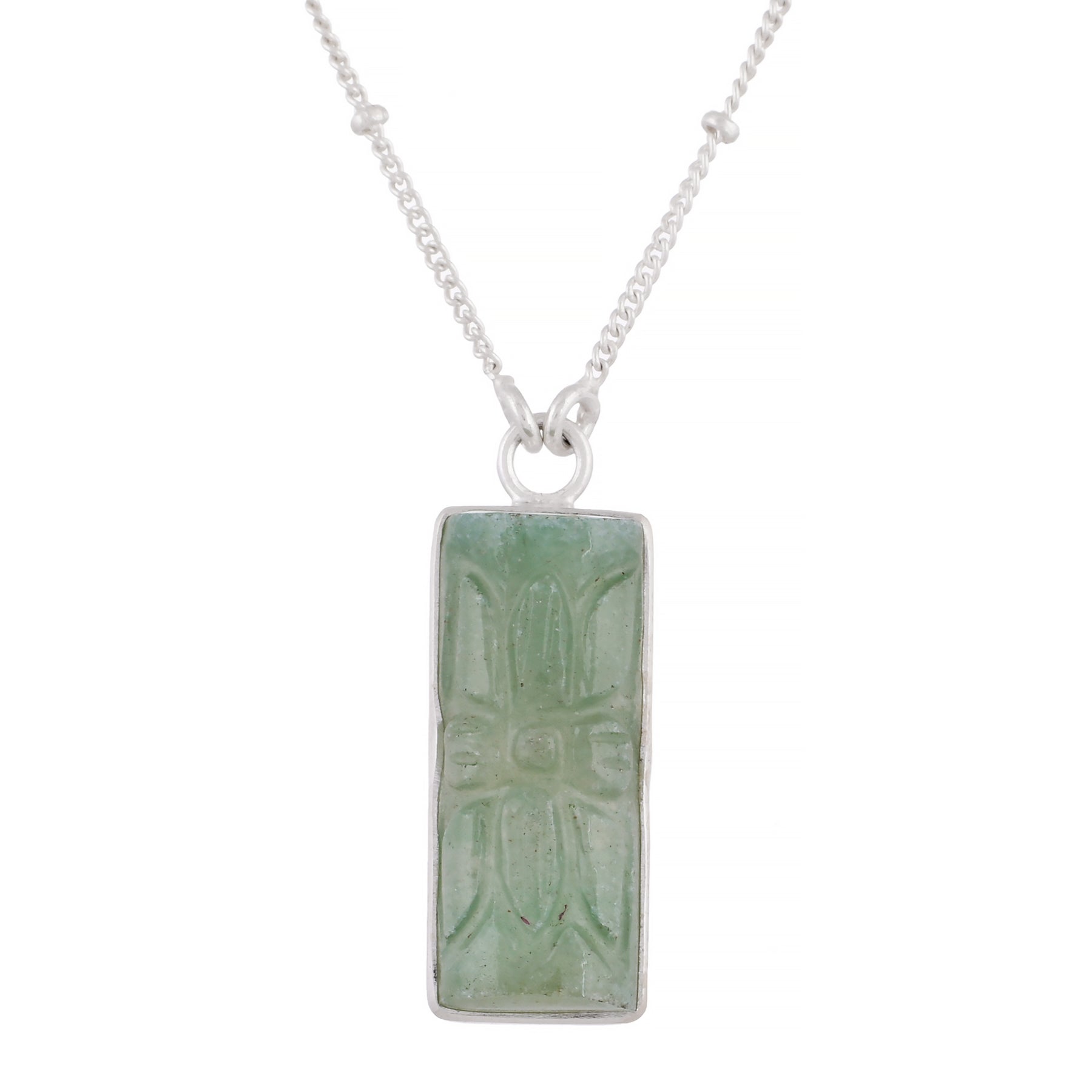 Vera Necklace Green