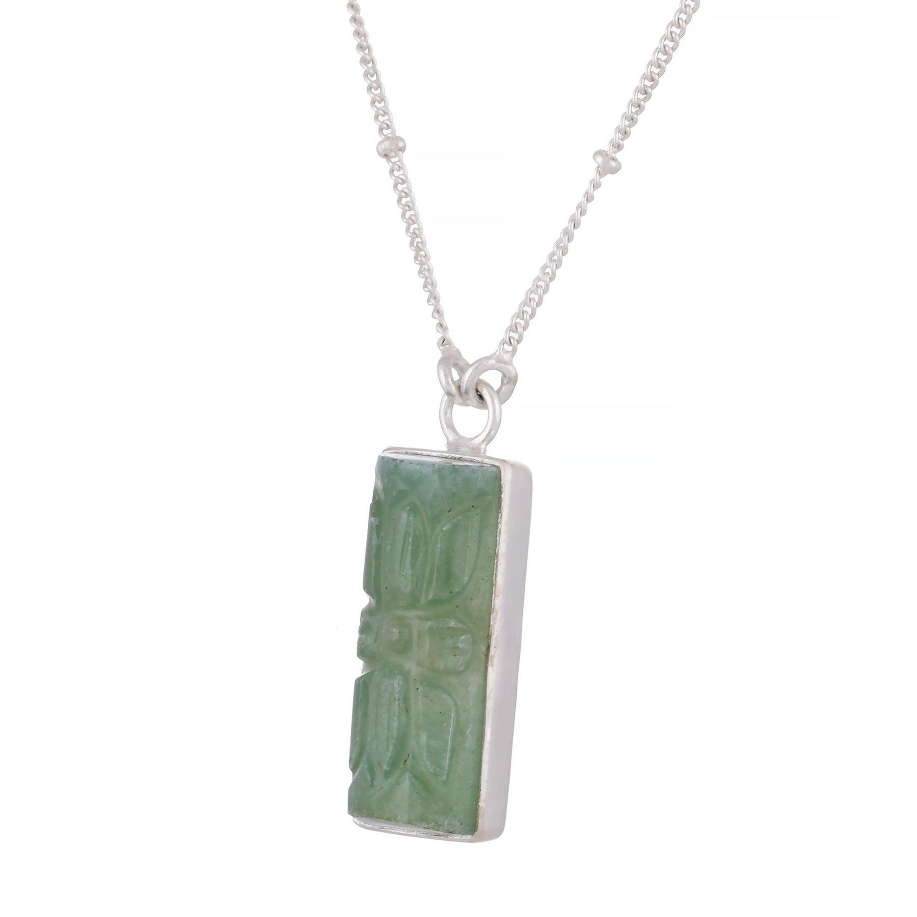 Vera Necklace Green