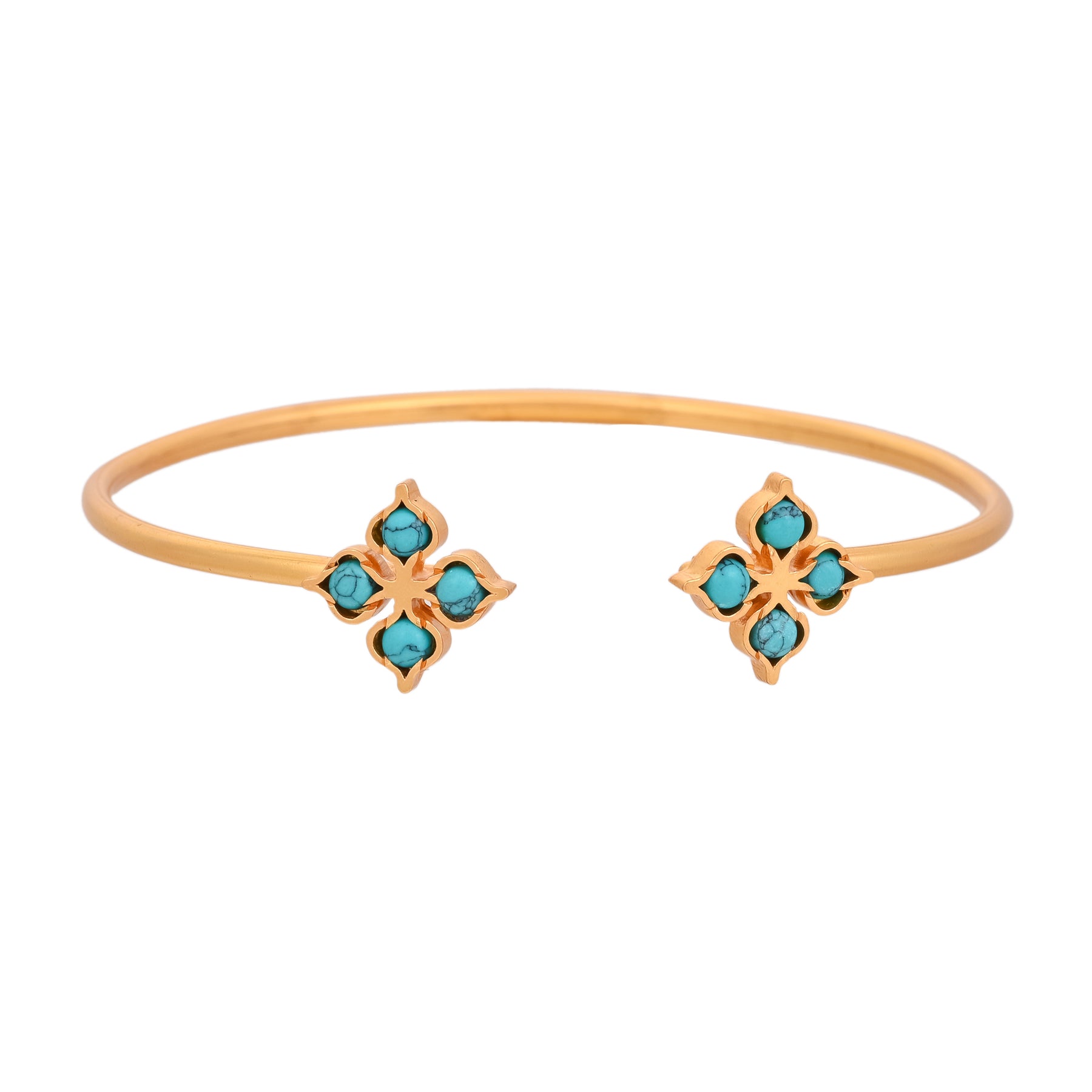 Blossom Bliss Bangle Turquoise