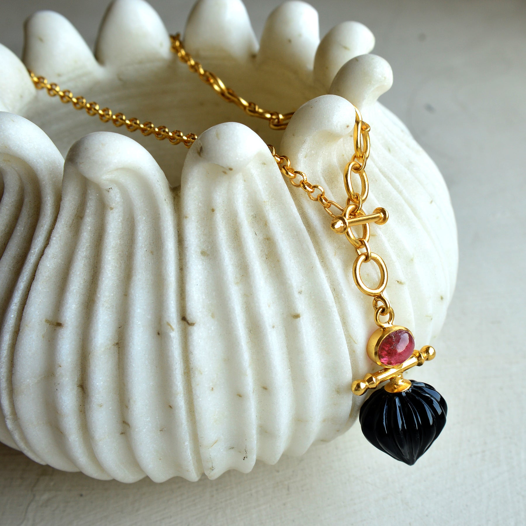 Nanda necklace