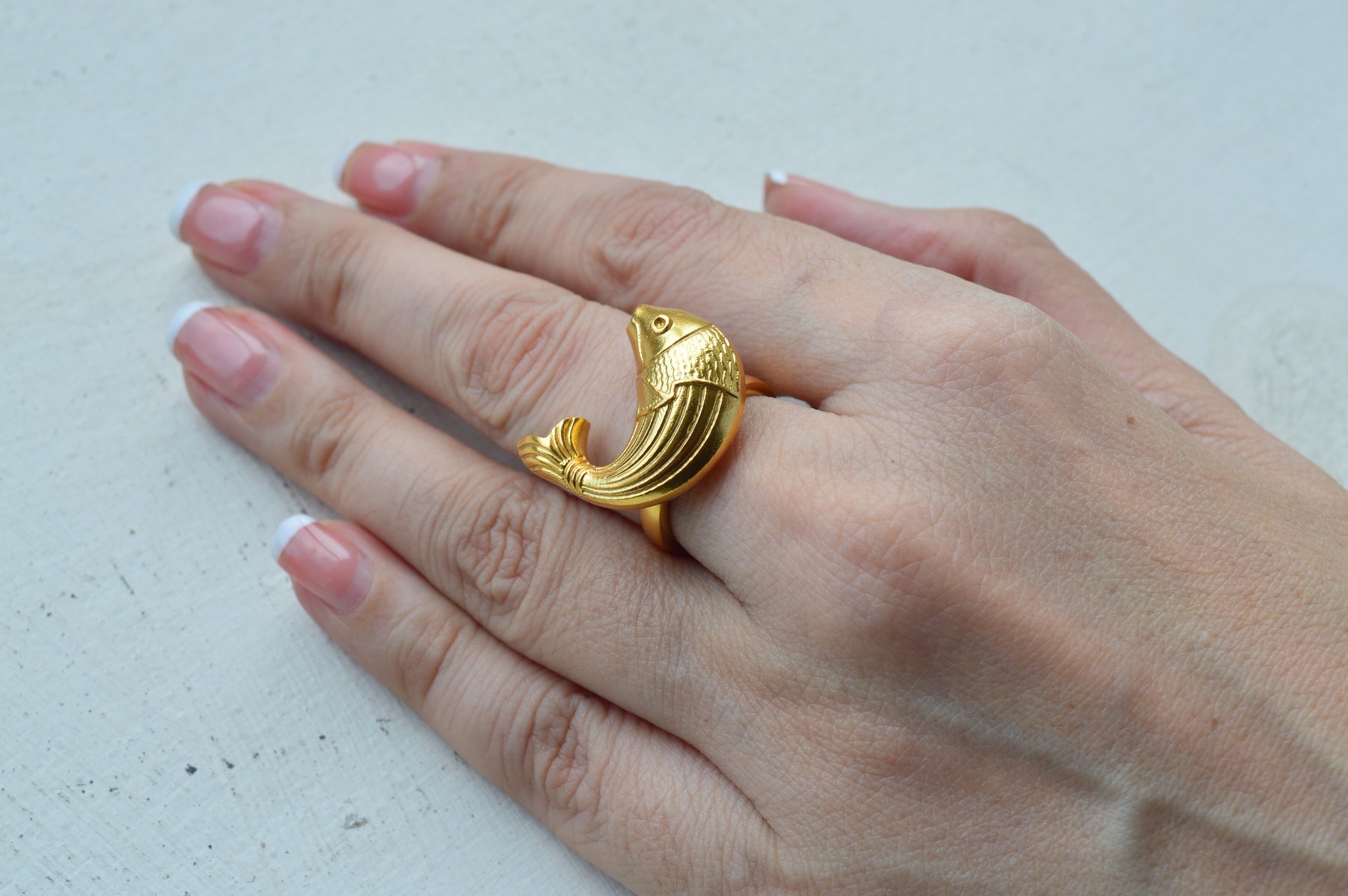 Fish ring