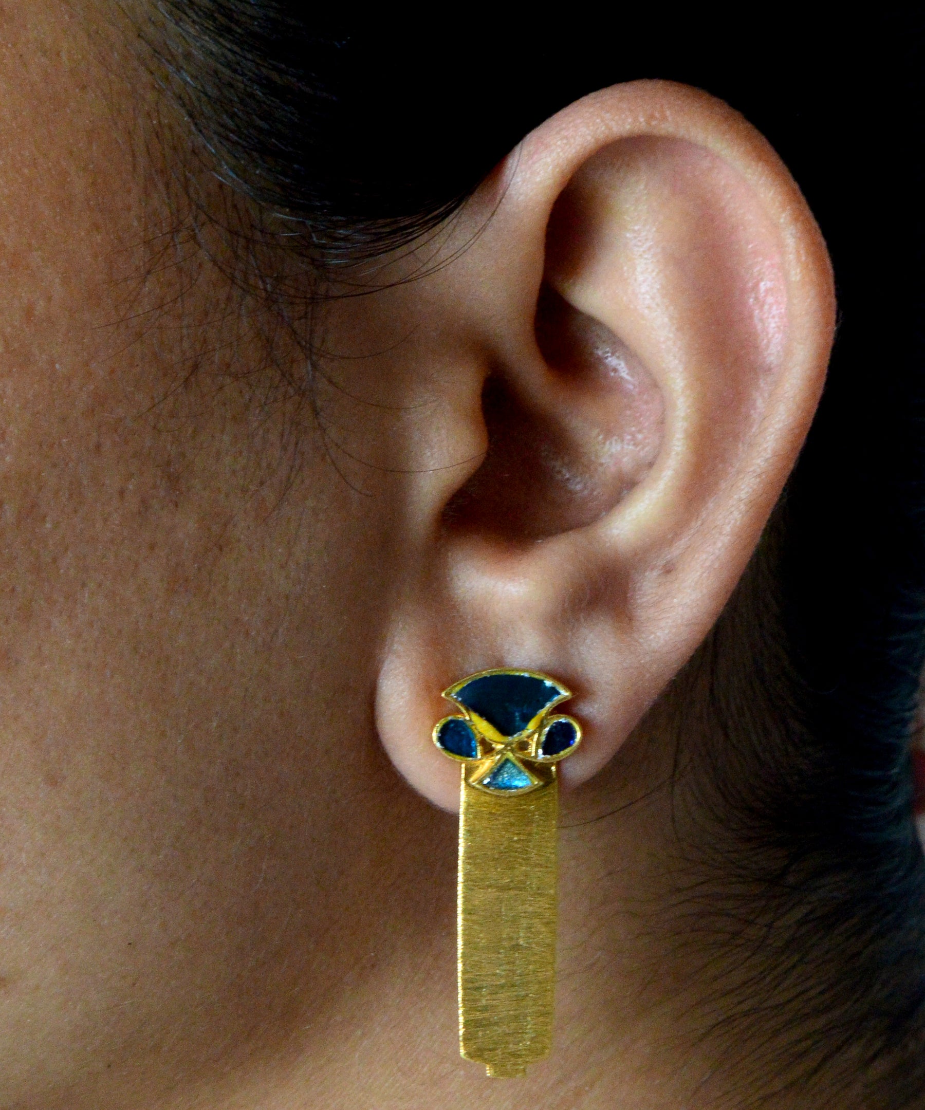 Mihir studs long