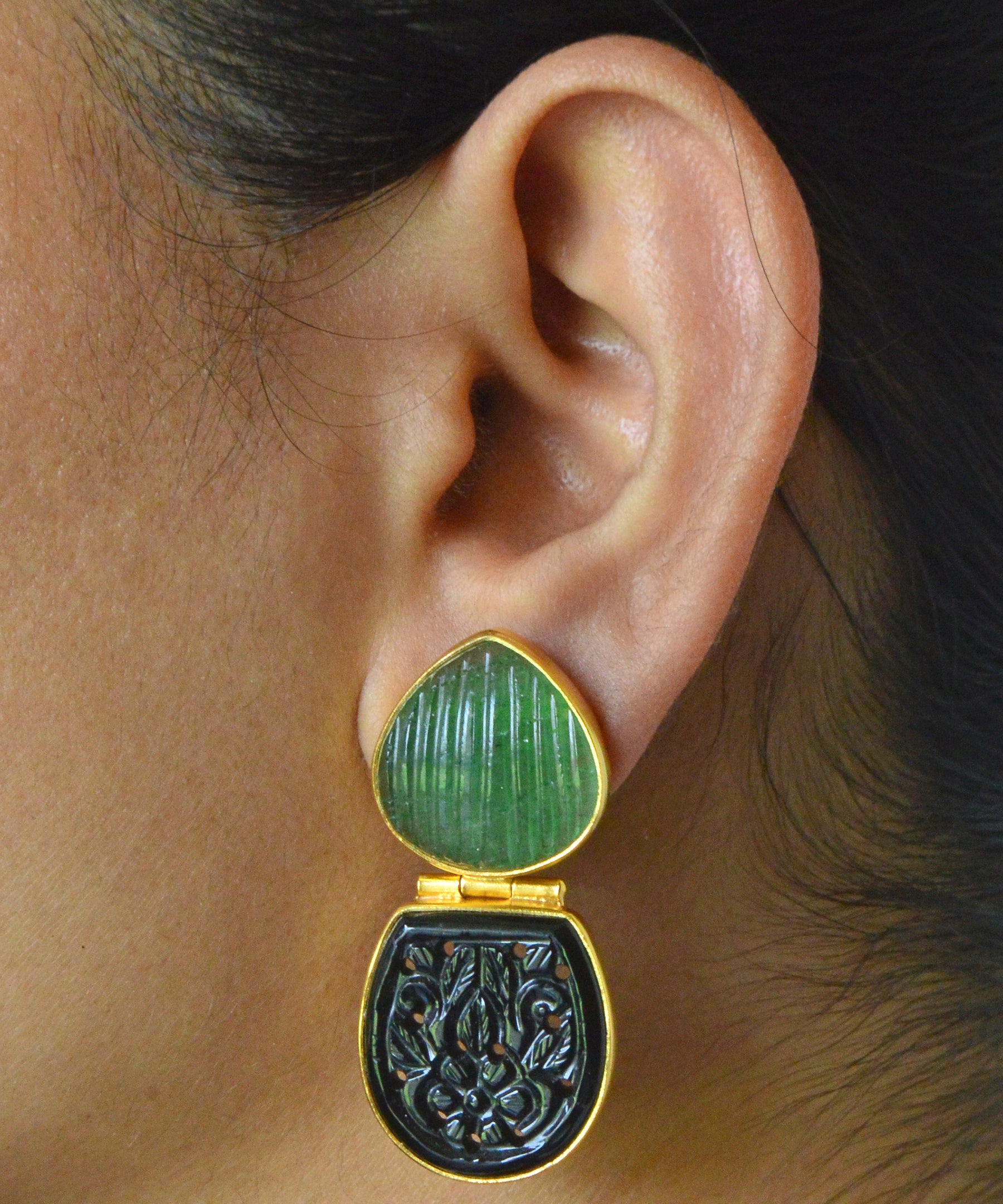 Bindusara earrings