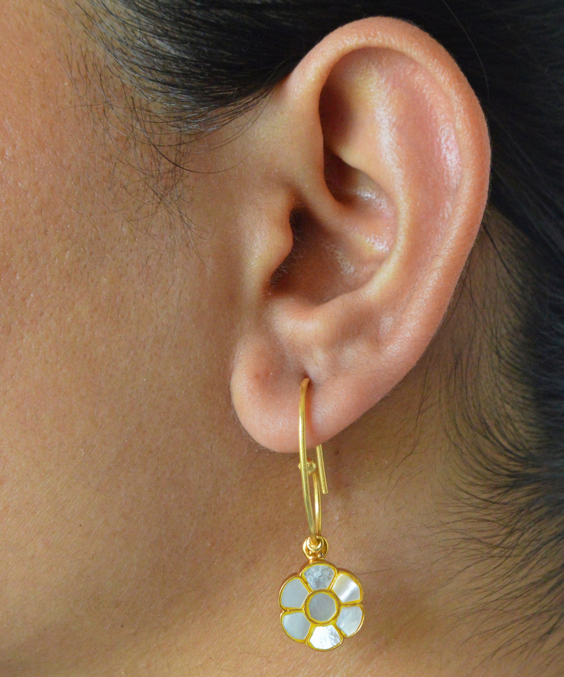 Phool earrings