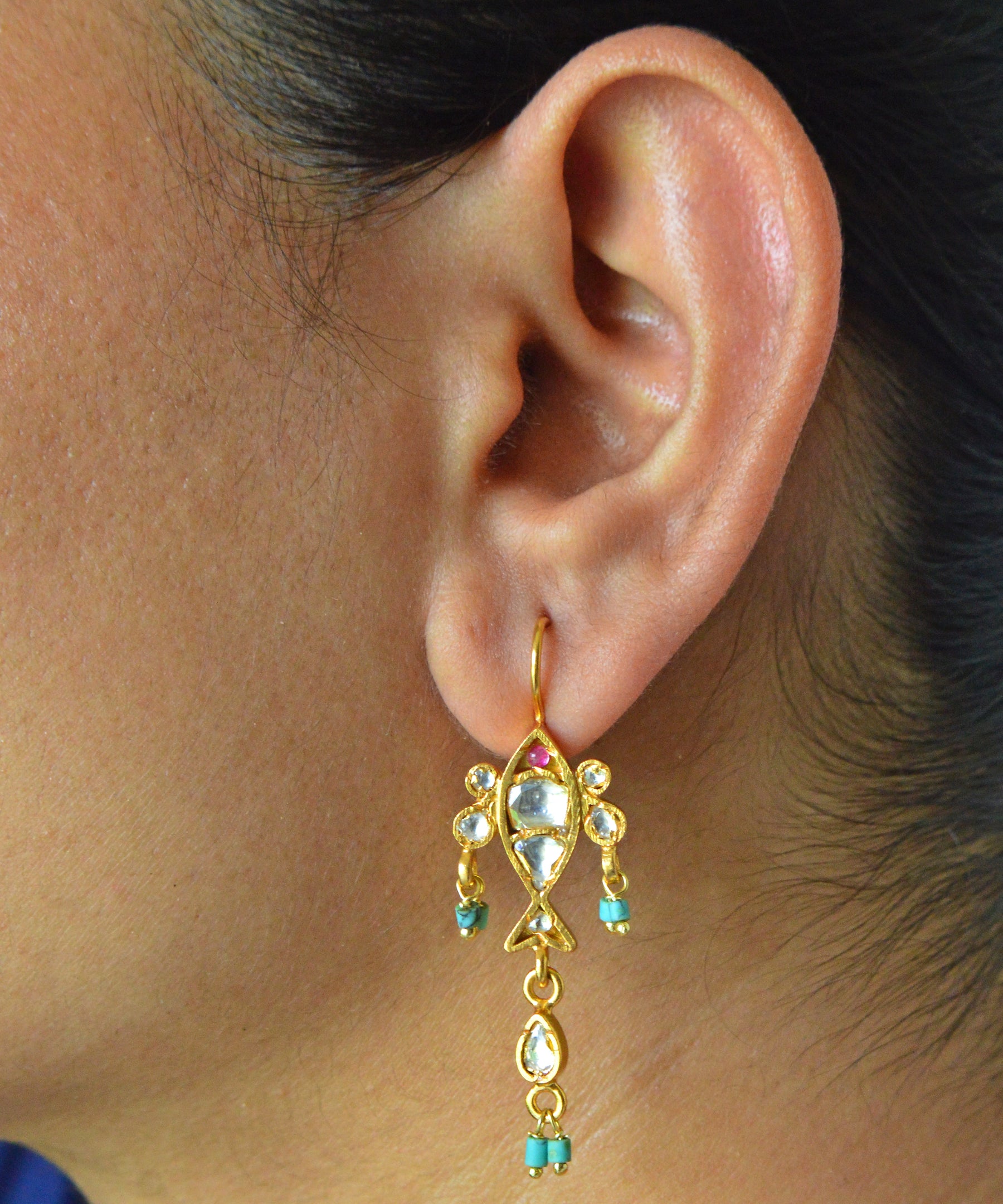 Jalpari Earrings