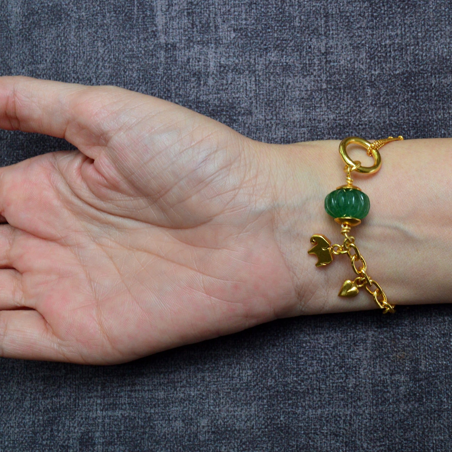 Zoya Bracelet Green