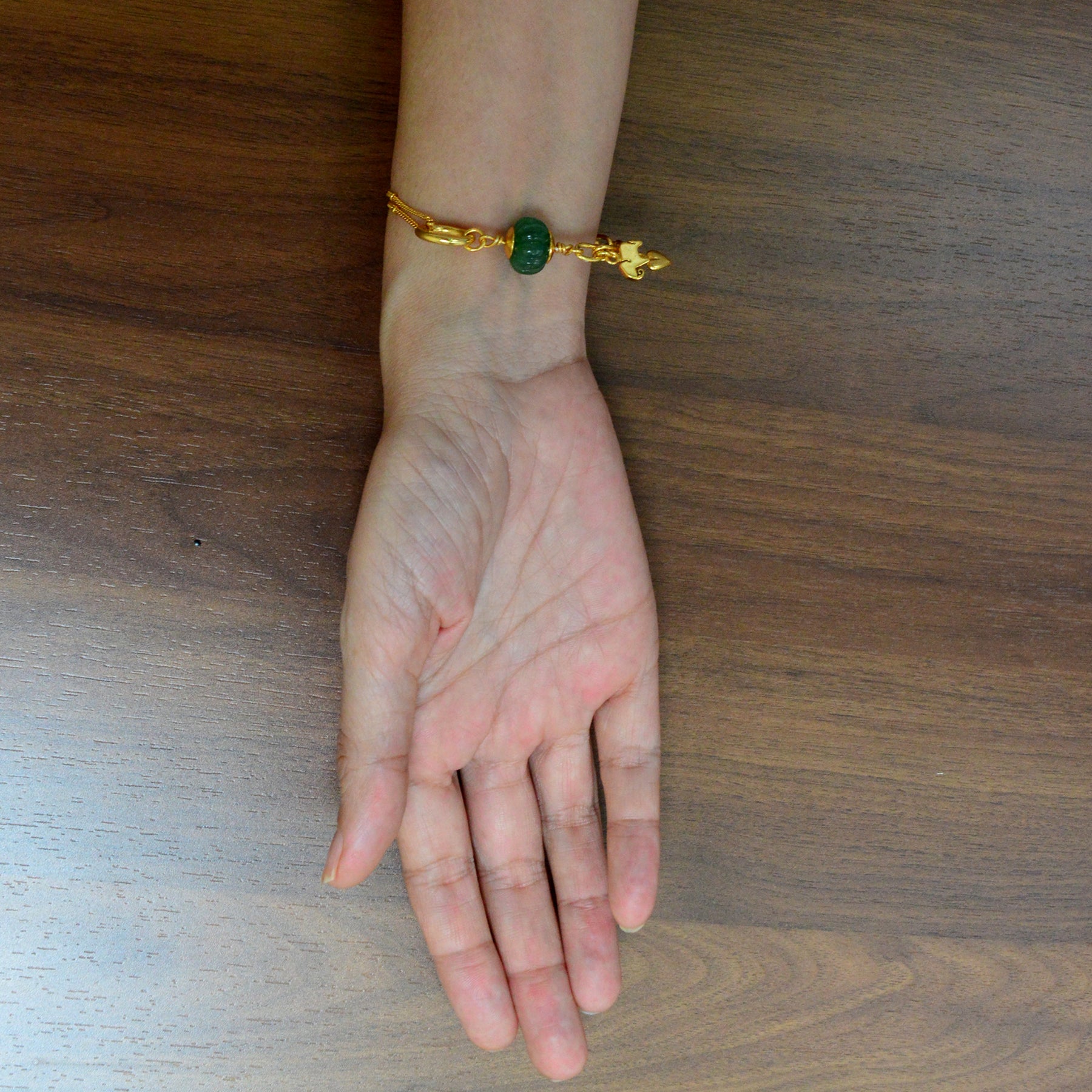 Zoya Bracelet Green
