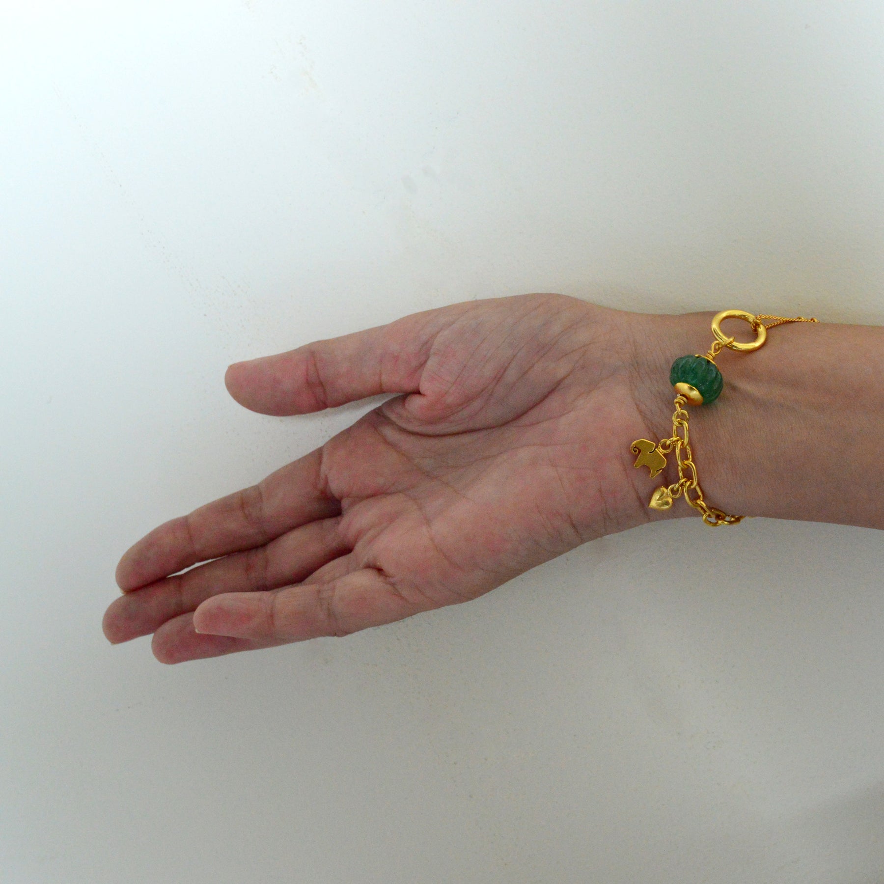 Zoya Bracelet Green