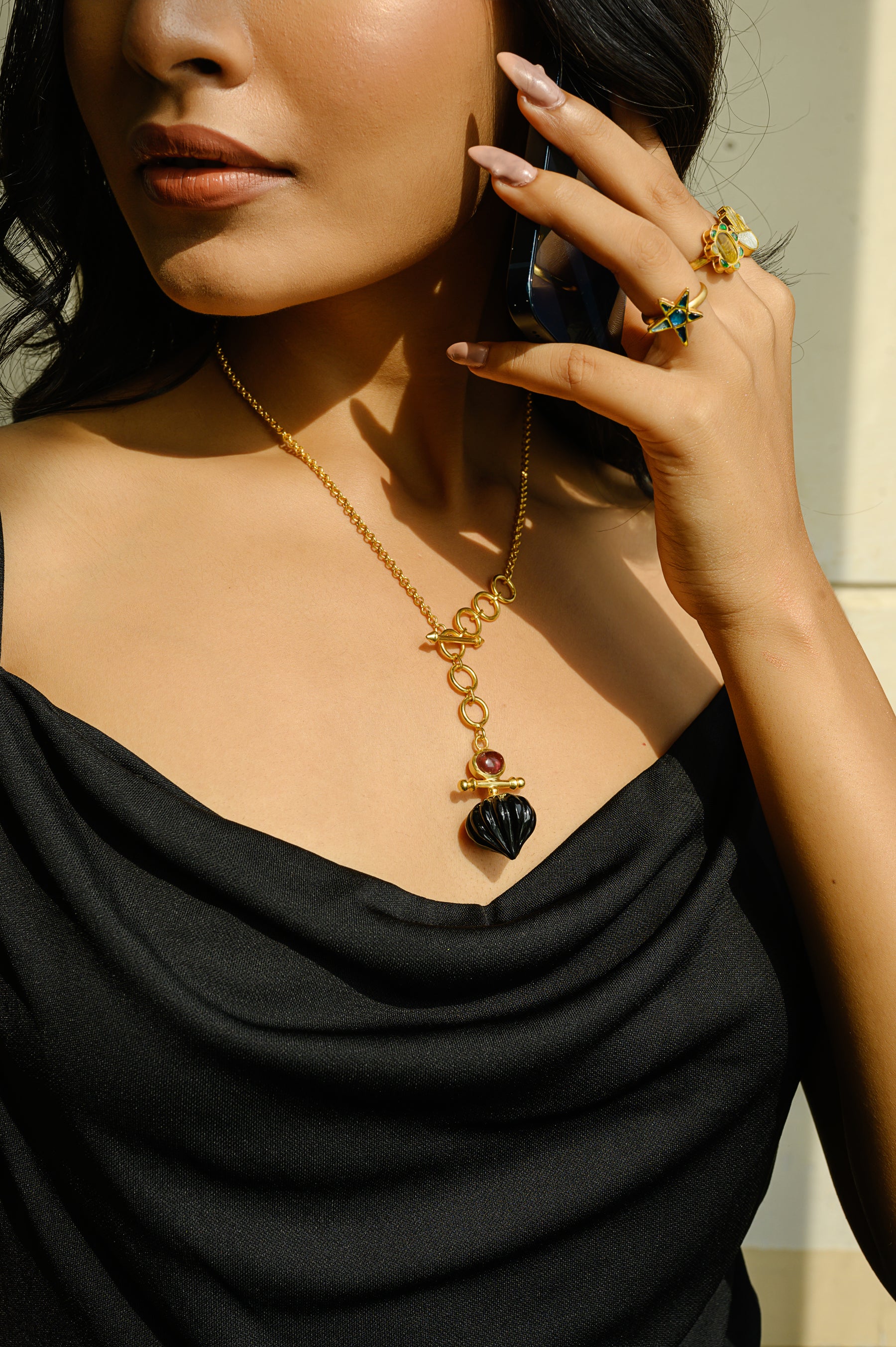 Nanda necklace
