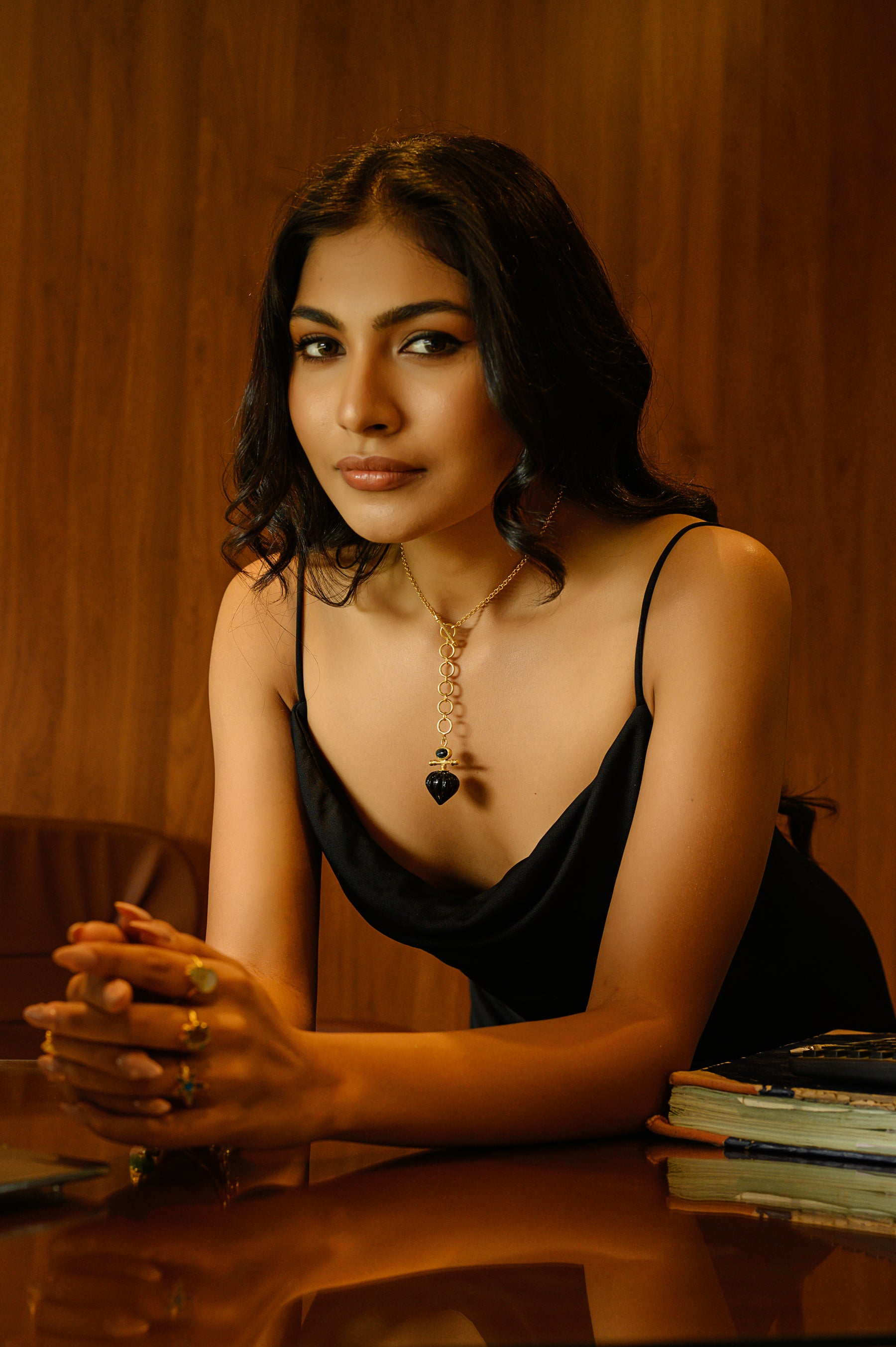 Nanda necklace