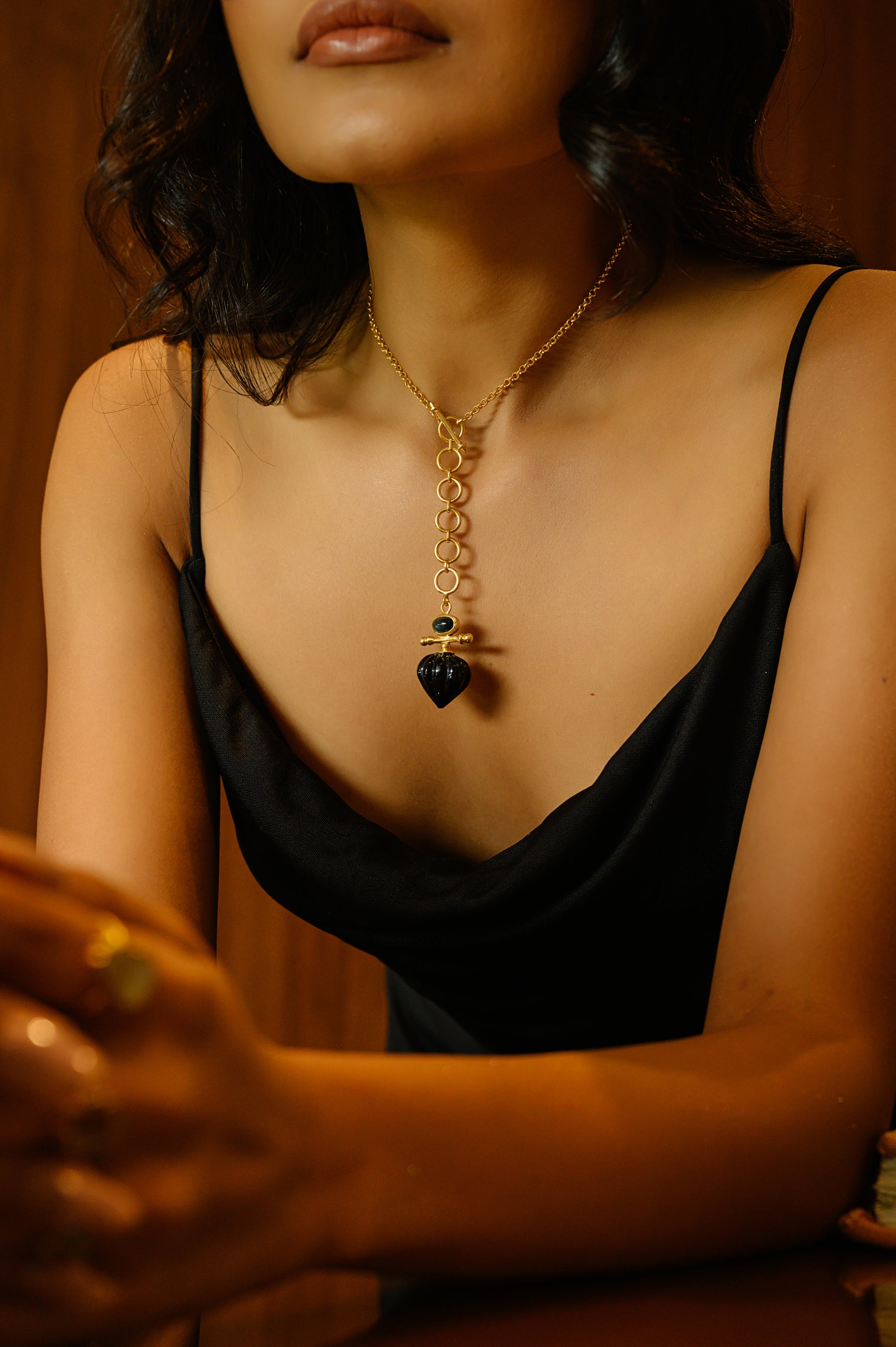 Nanda necklace