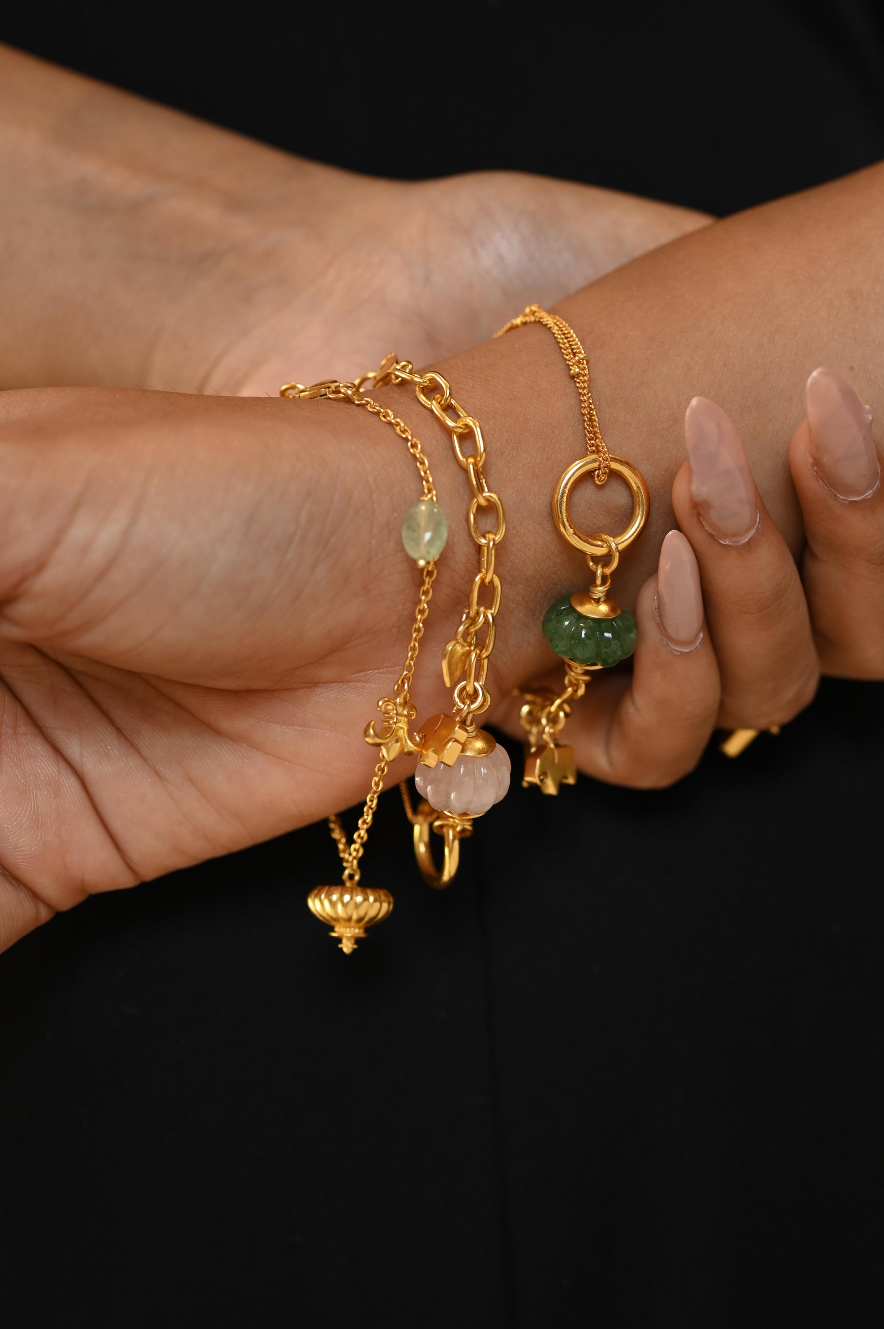 Zoya Bracelet Green