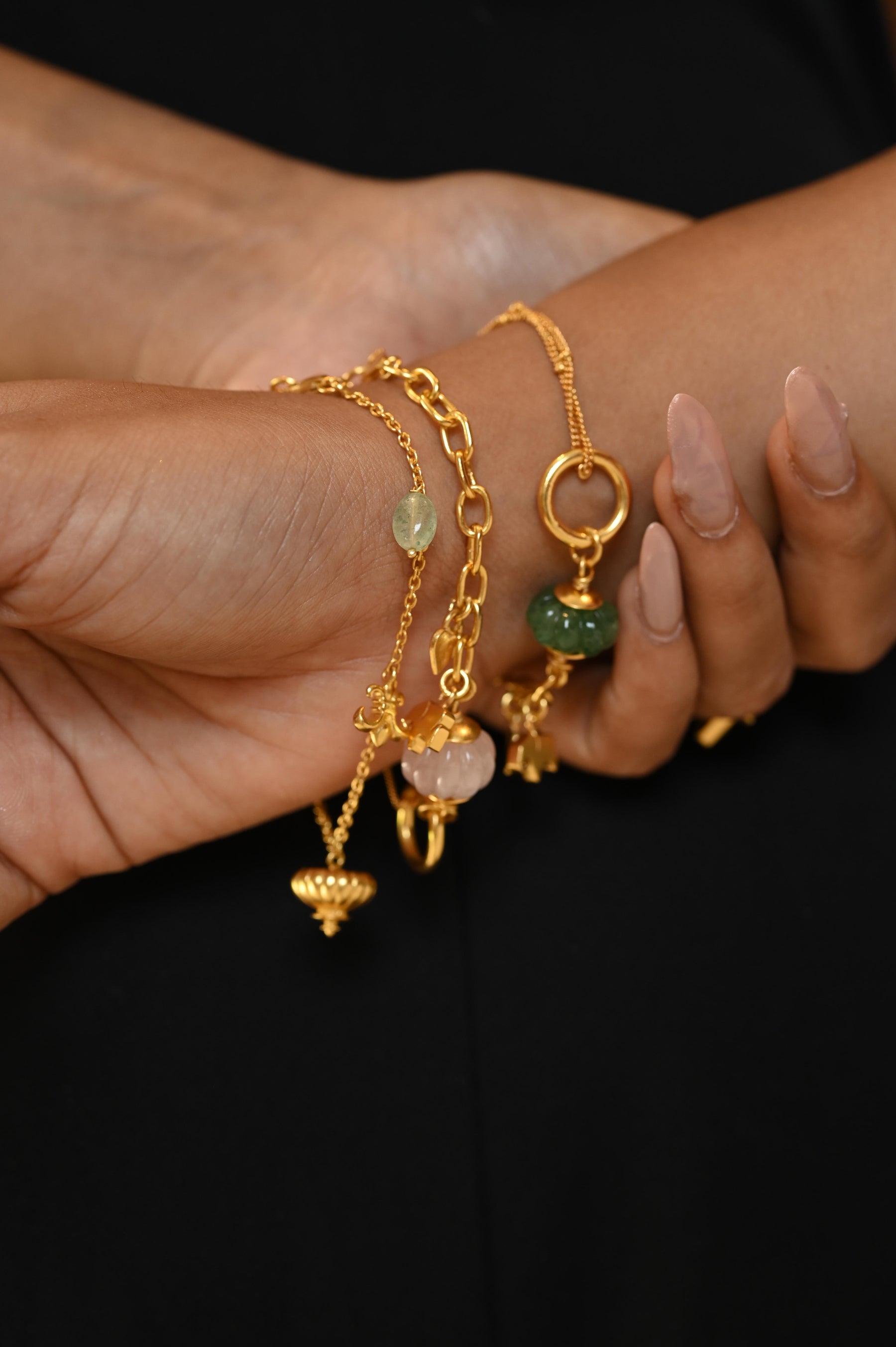 Zoya Bracelet Green