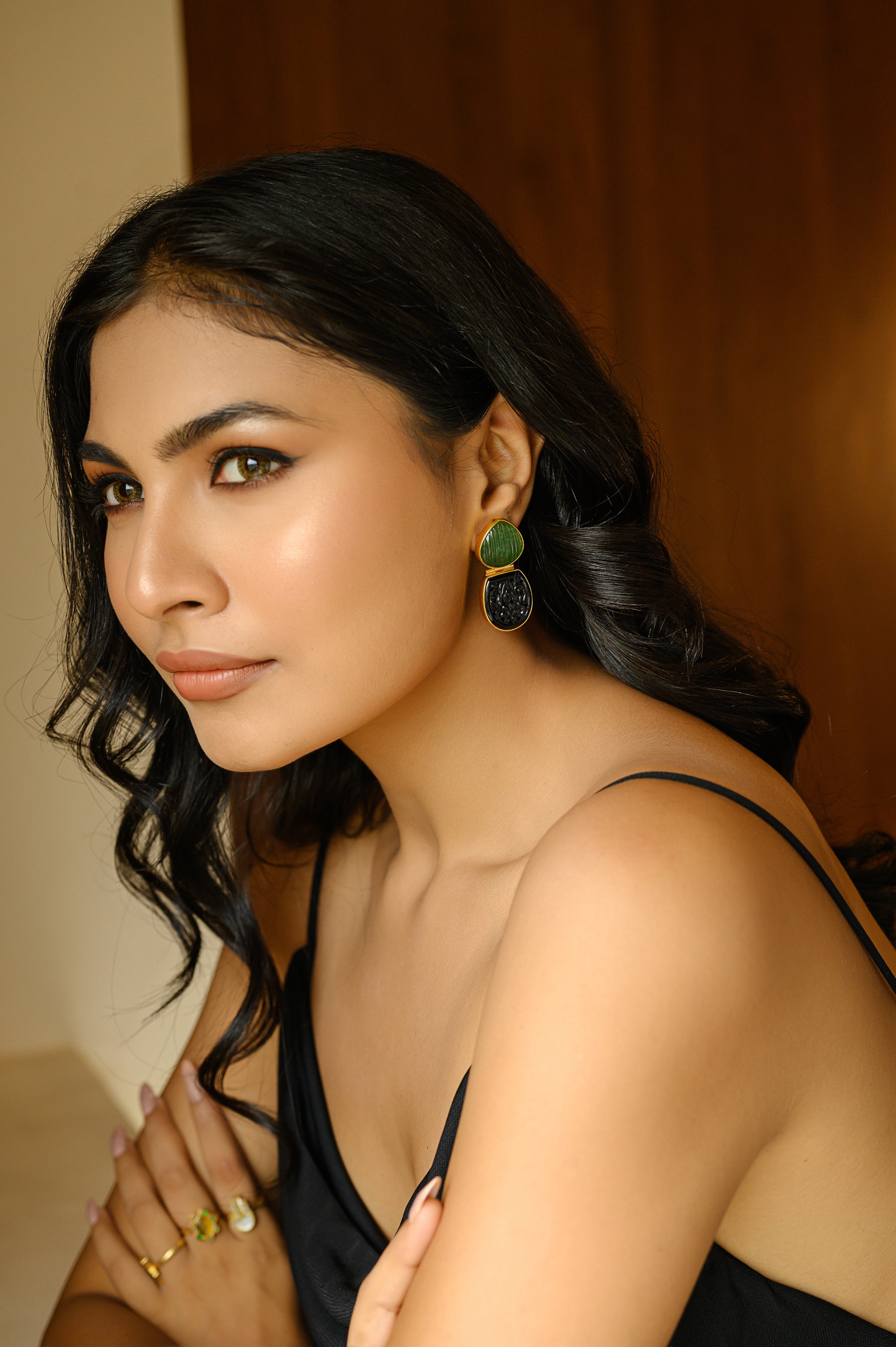 Bindusara earrings