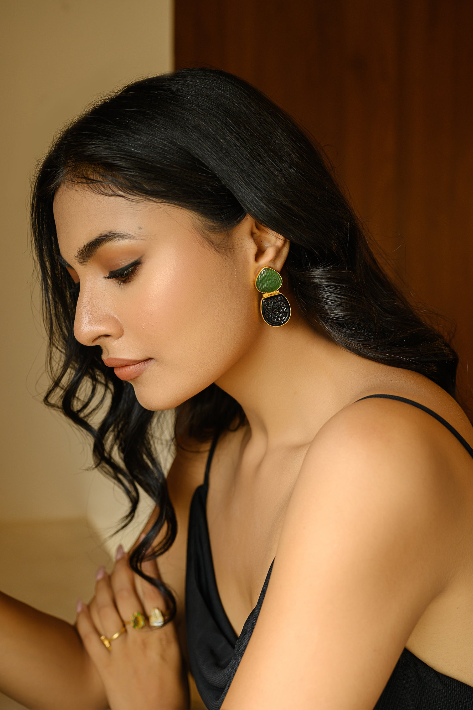 Bindusara earrings