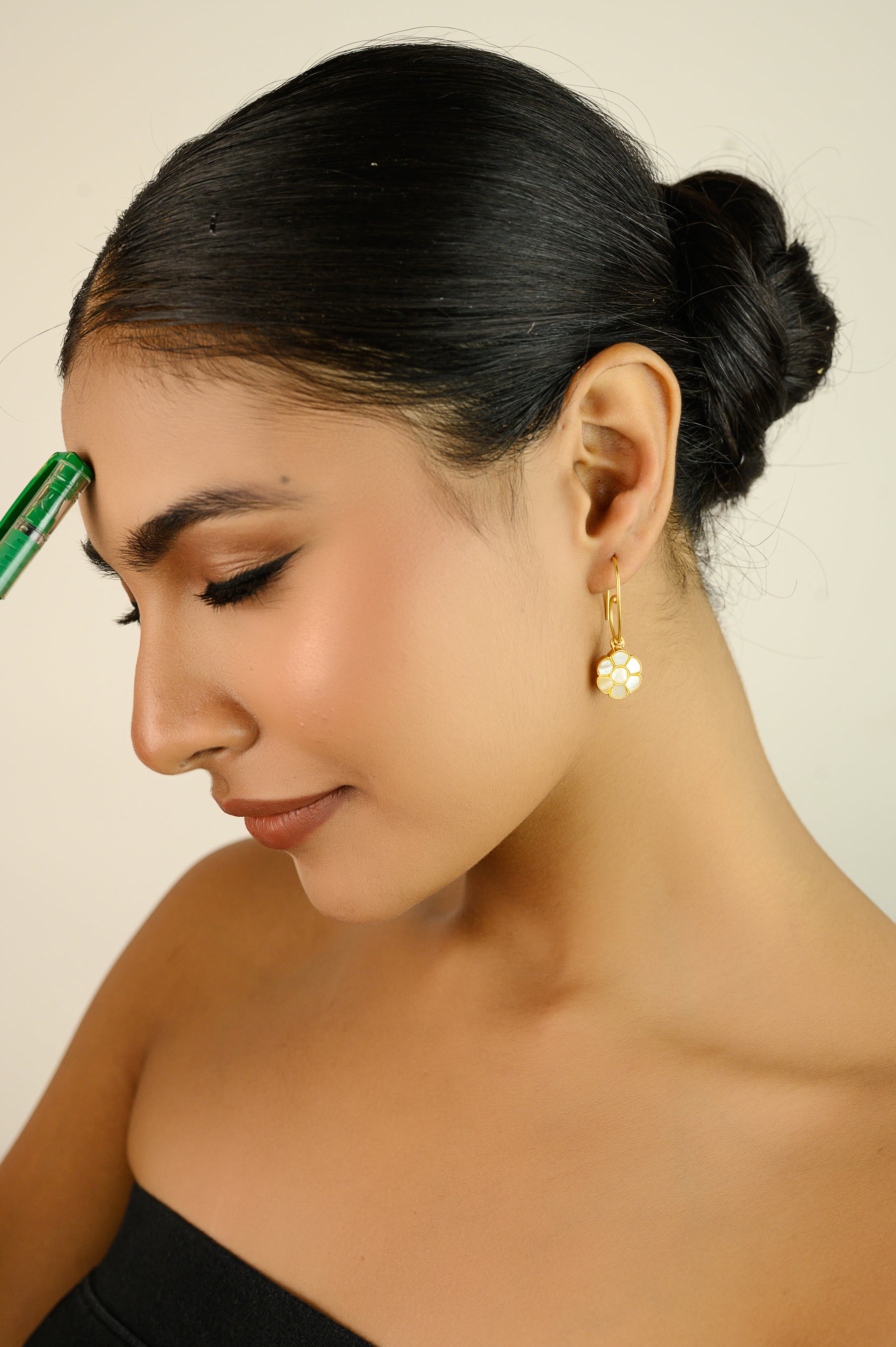 Phool earrings