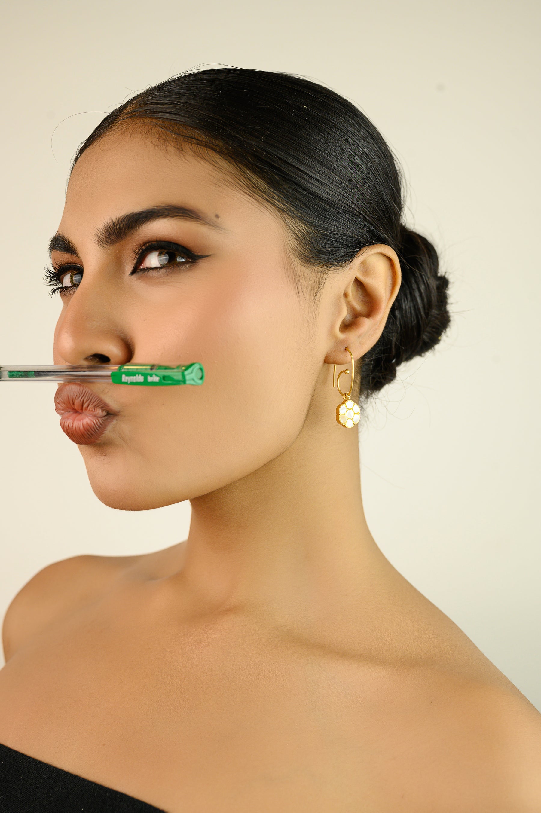 Phool earrings