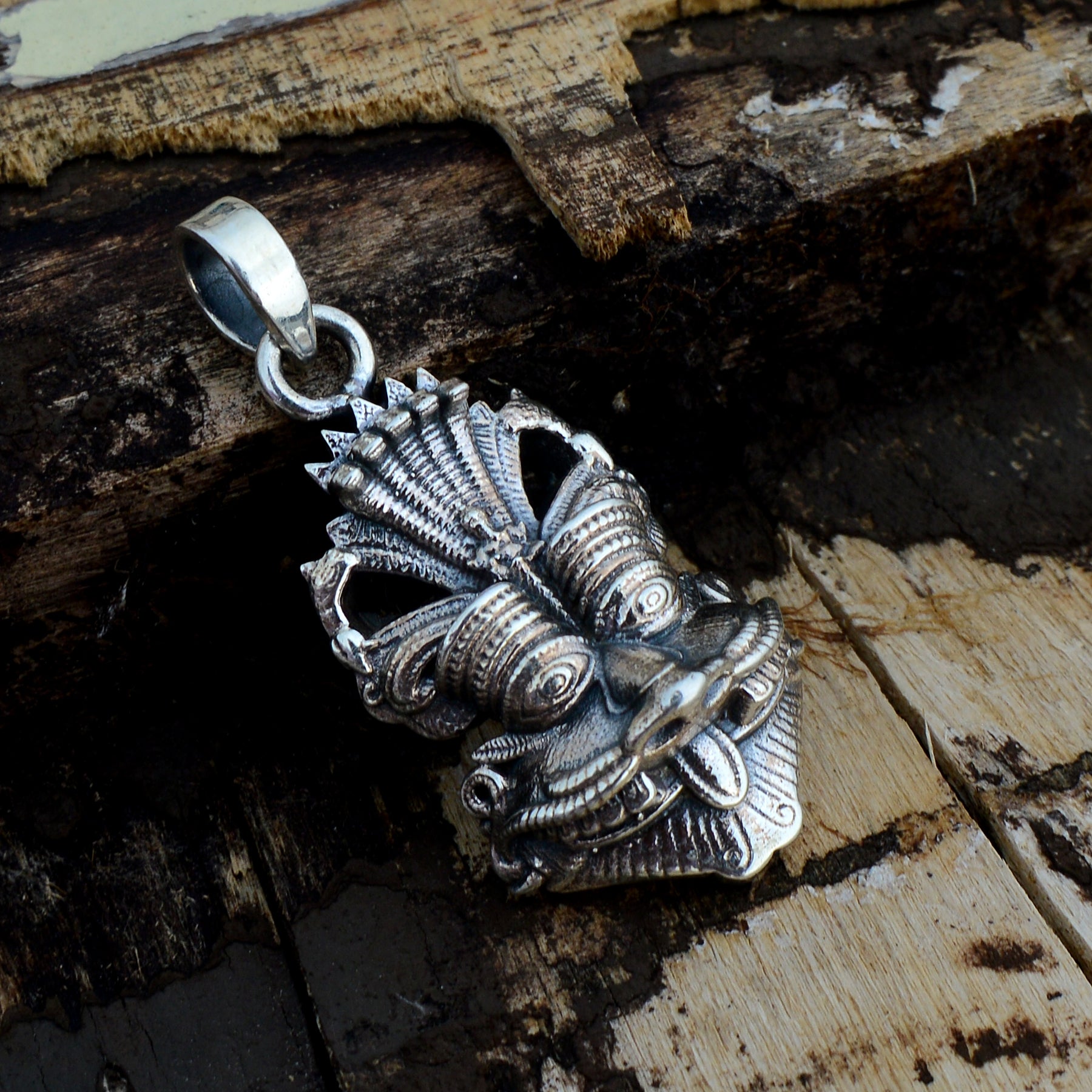 Kirtimukha Pendant