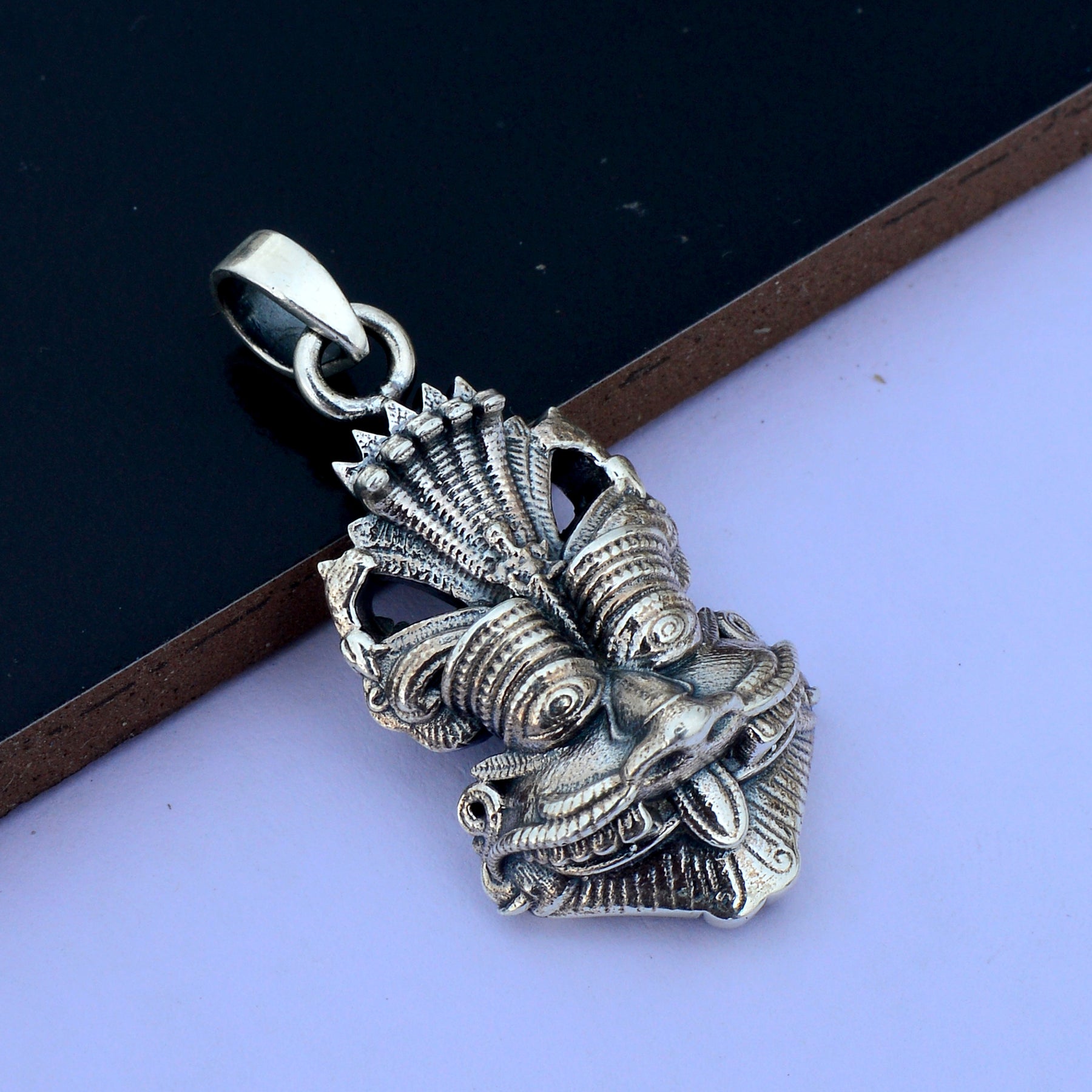 Kirtimukha Pendant