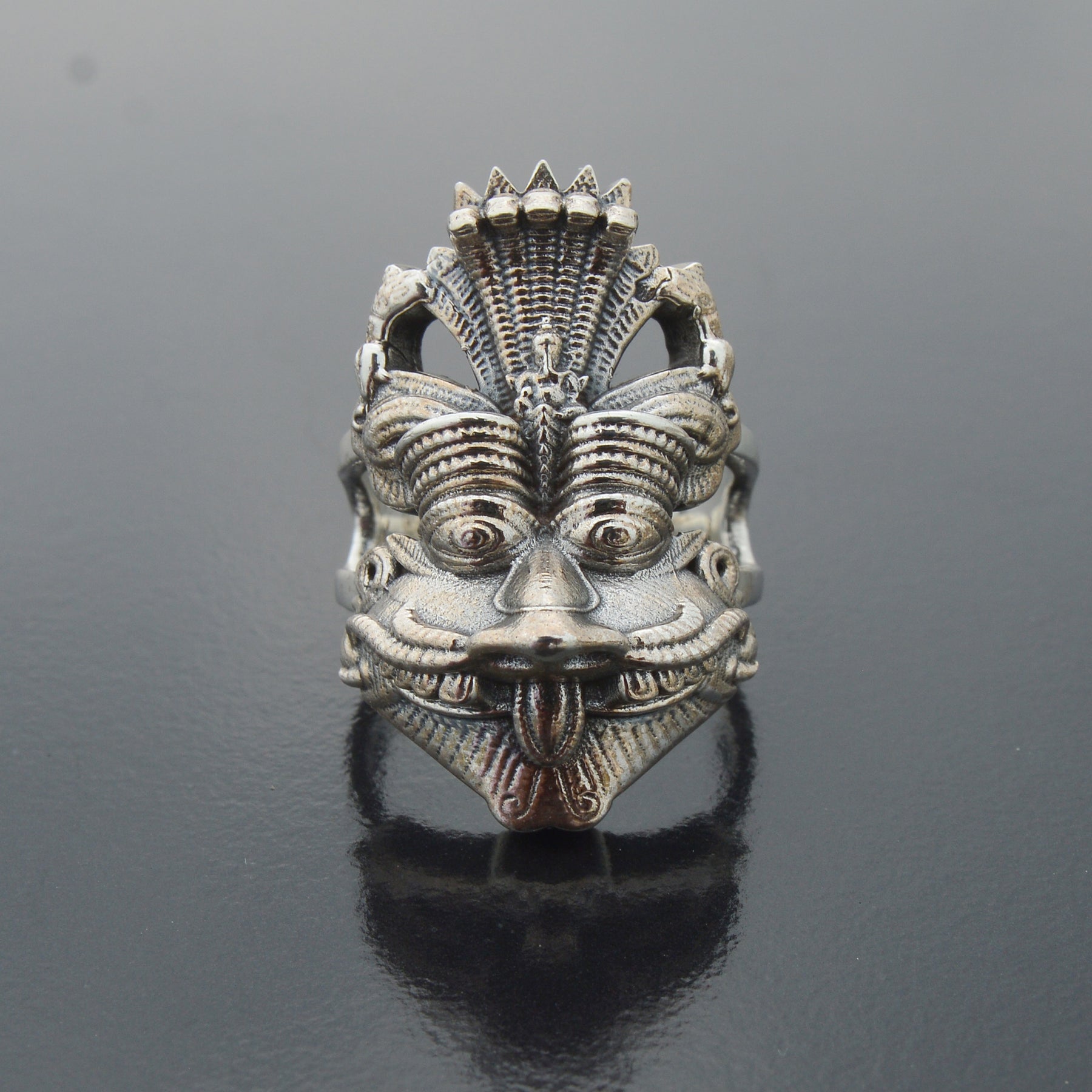 Kirtimukha Ring