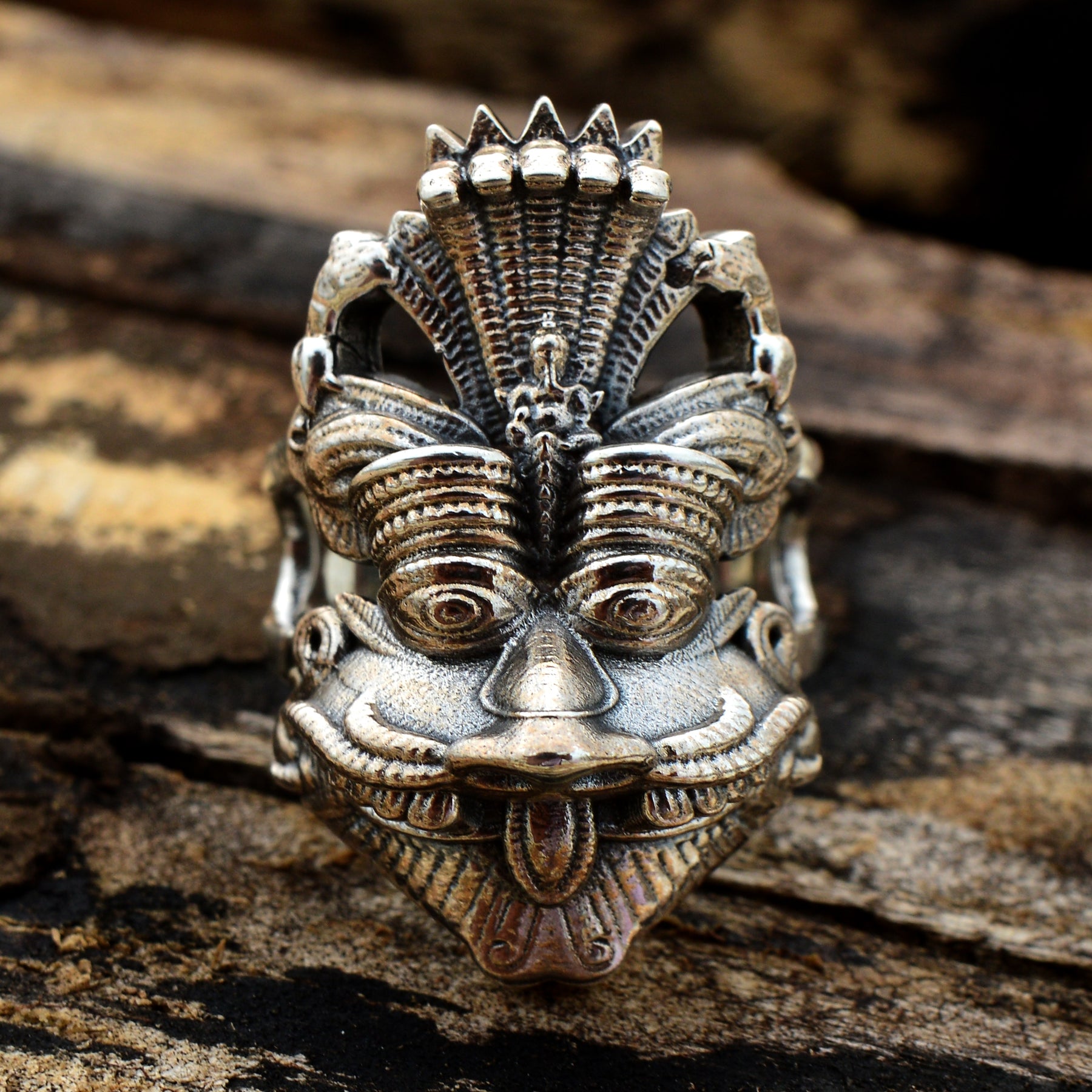 Kirtimukha Ring