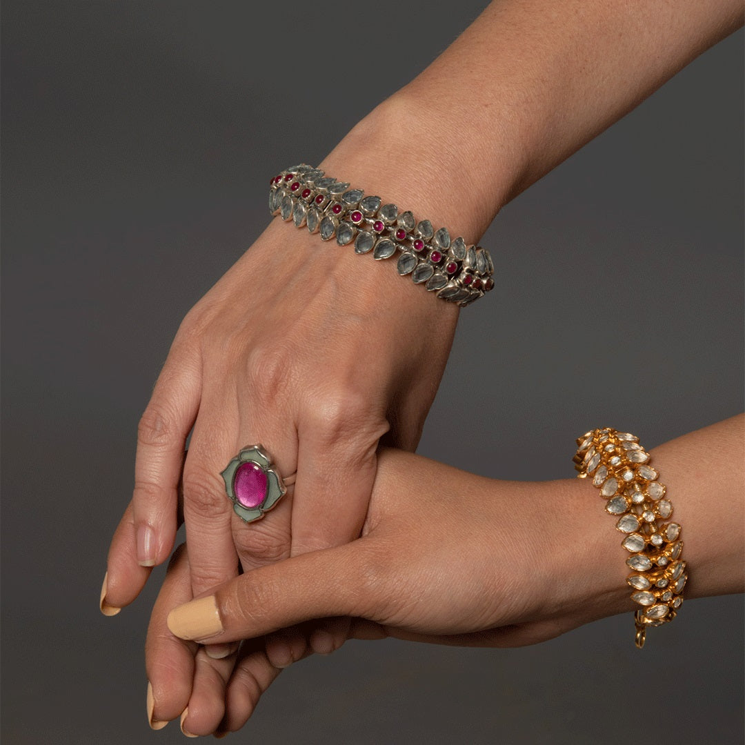 Esther Ring Pink