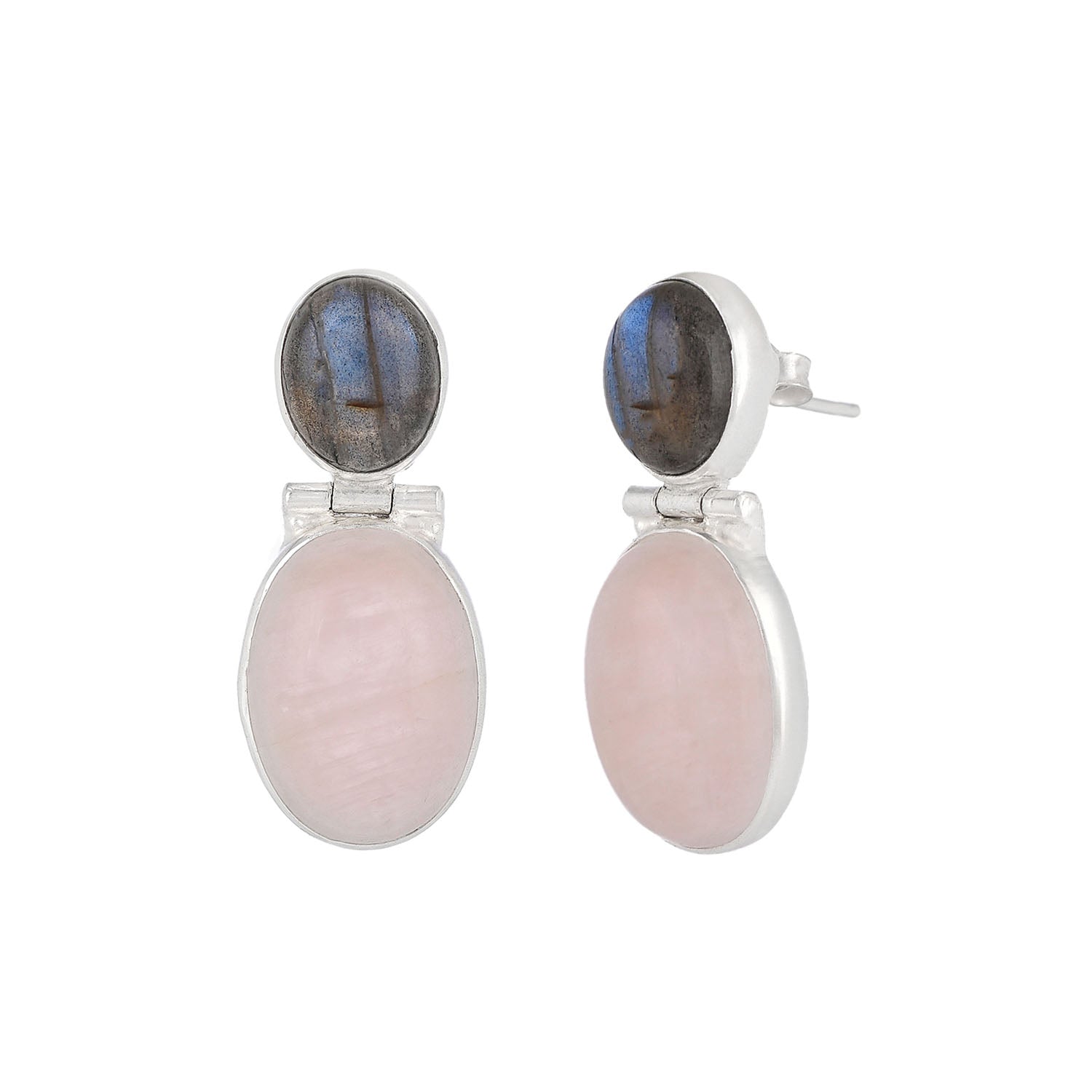 Fortuna Earrings Silver
