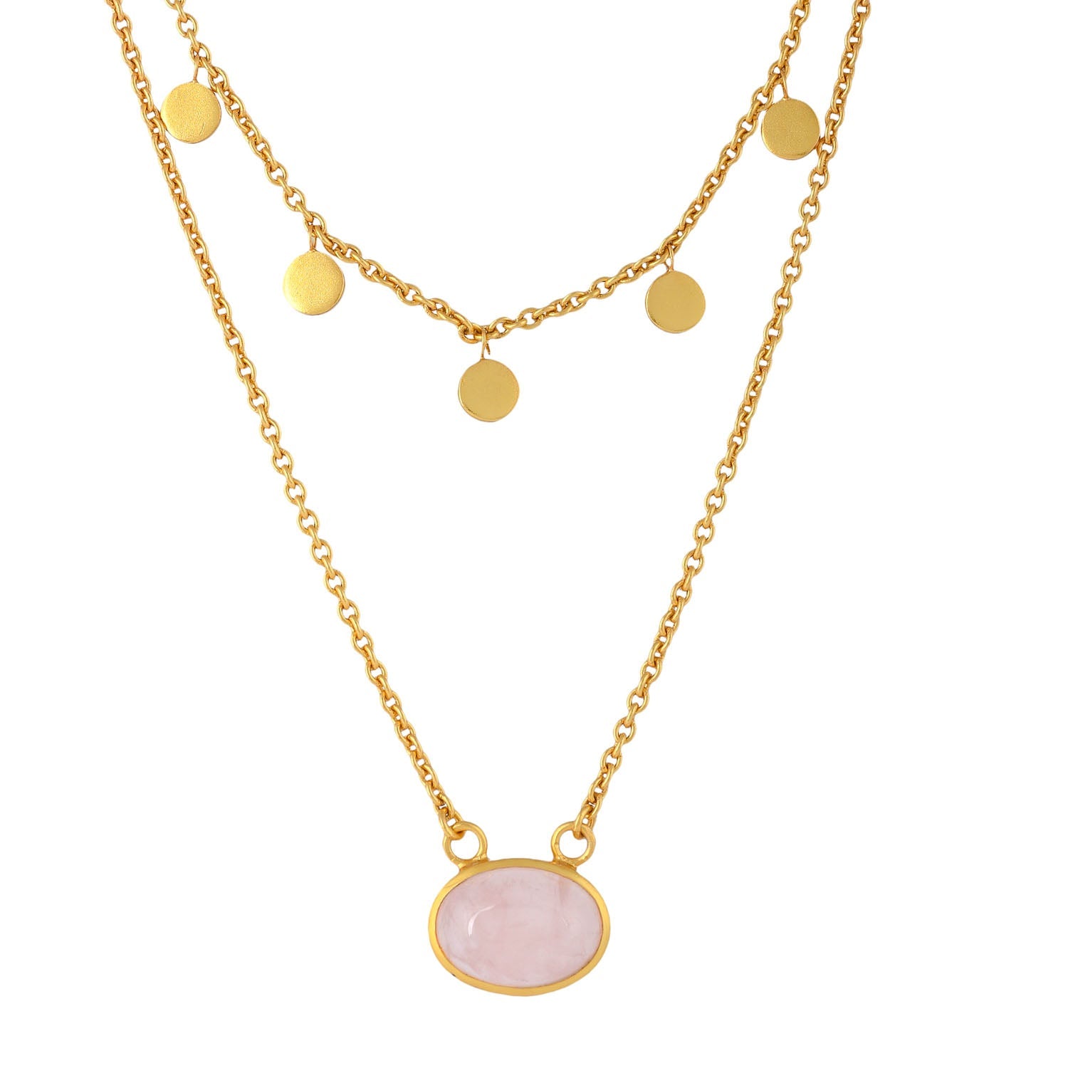 Midas Necklace Rose