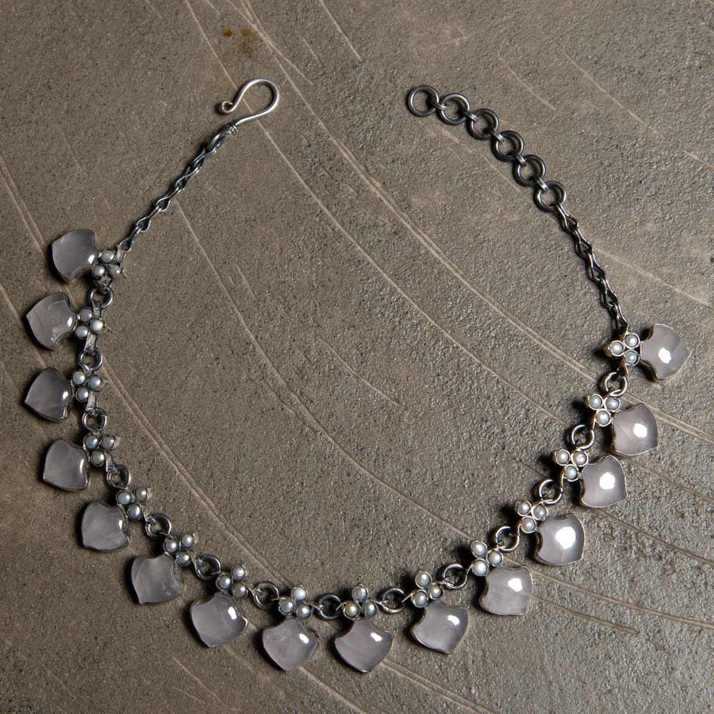 Rosa Rose Quartz Necklace