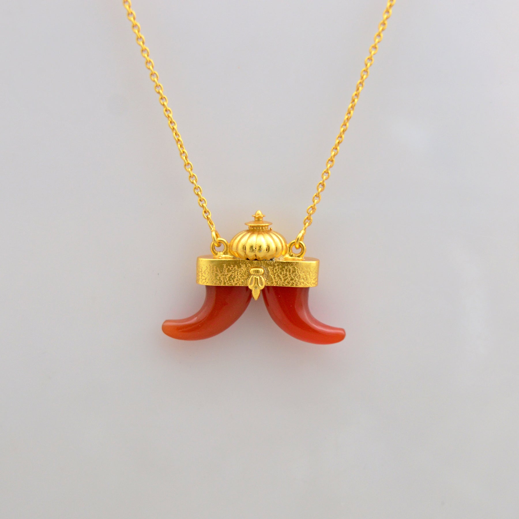 Isis Necklace Red
