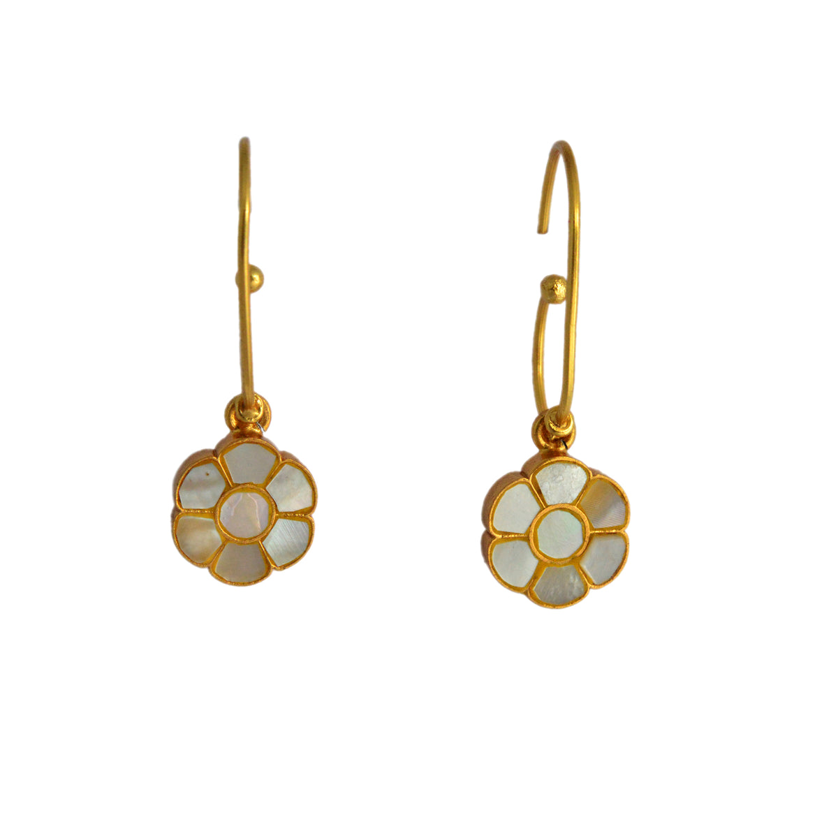 Phool earrings