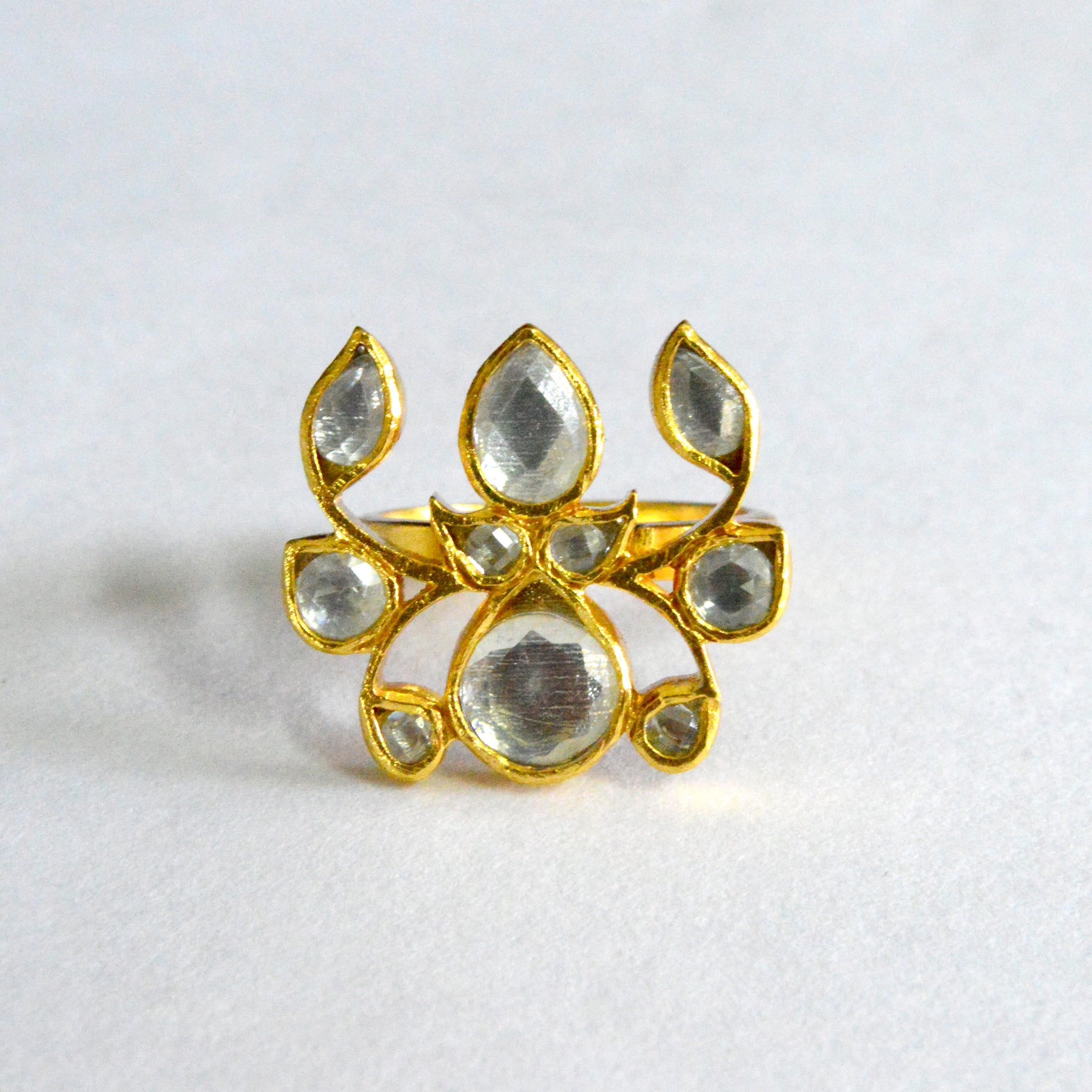 Lotus ring