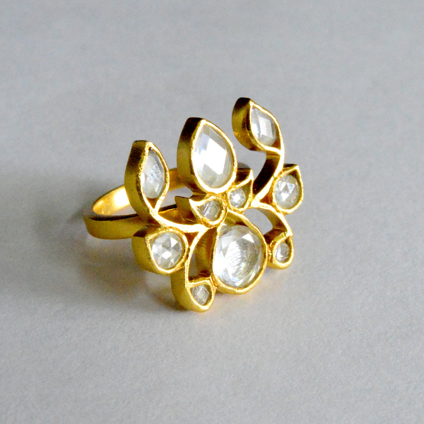 Lotus ring