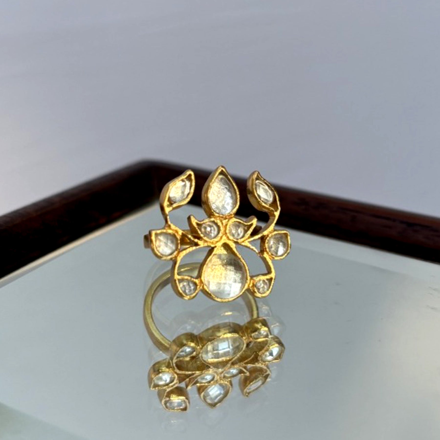 Lotus ring