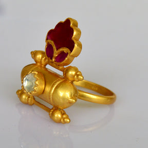 Bindusara Ring