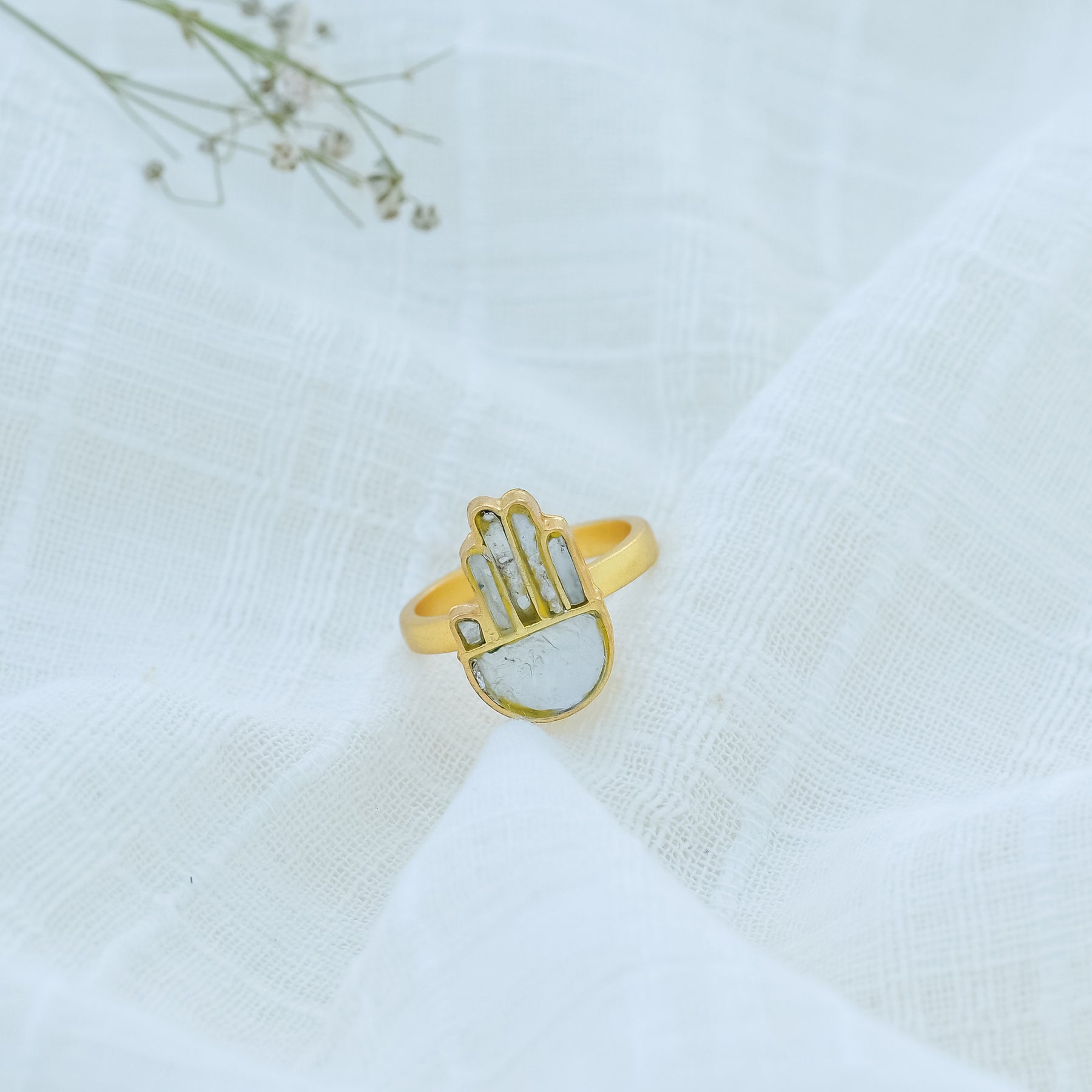 Hamsa Ring